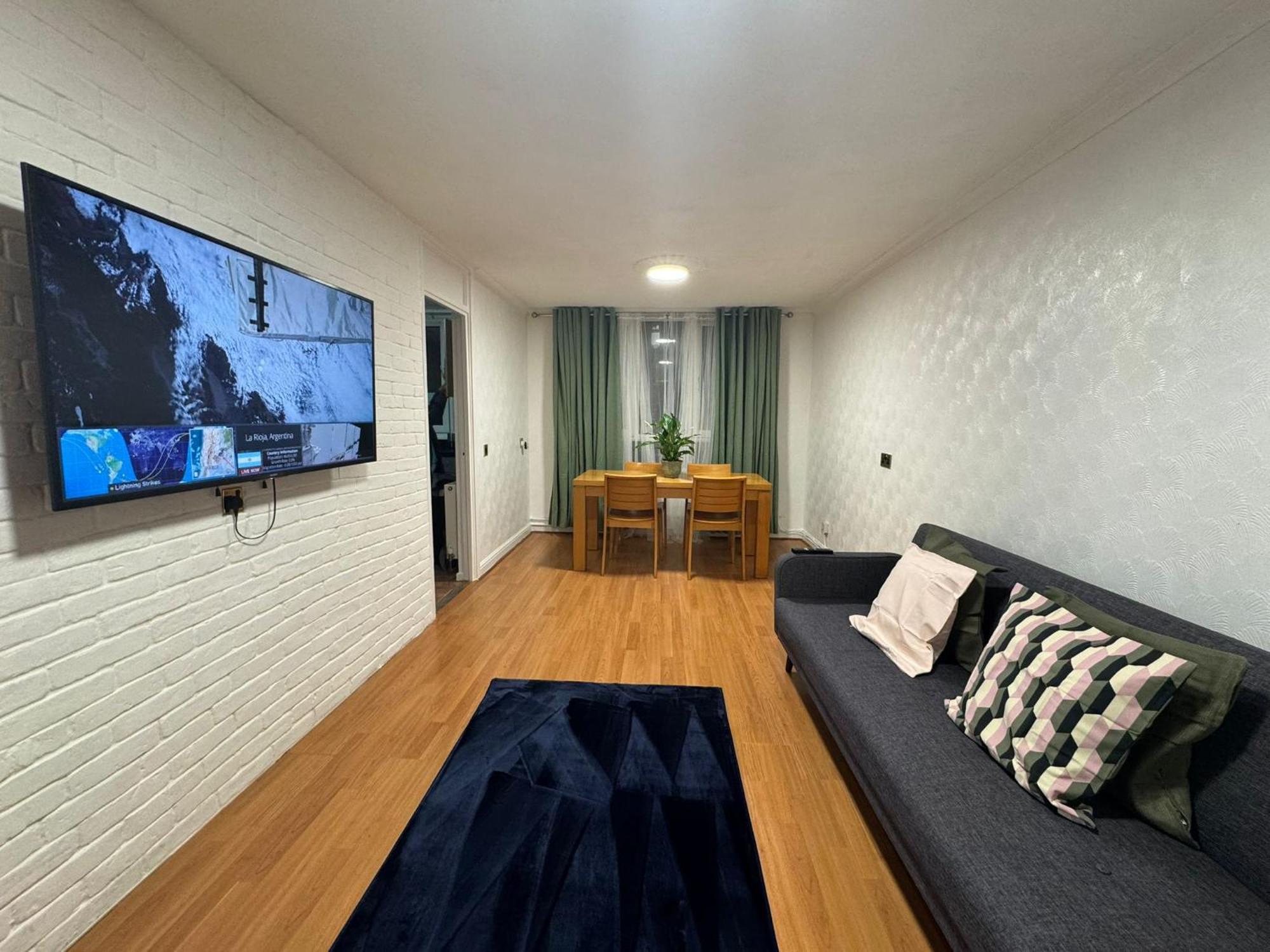Tks Modern 1bed Flat, *