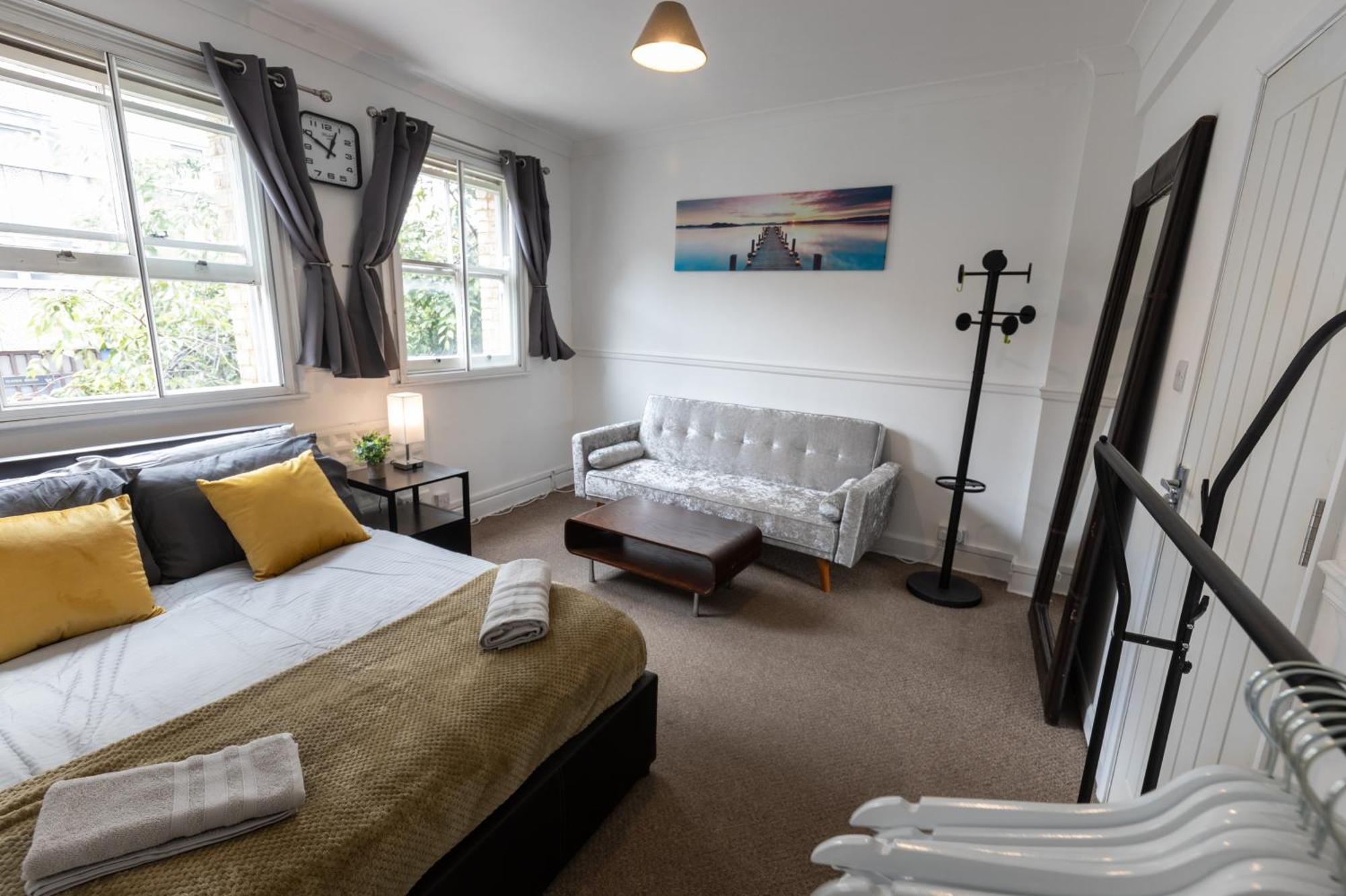 Trendy 2bed Flat Bethnal Apartamento *