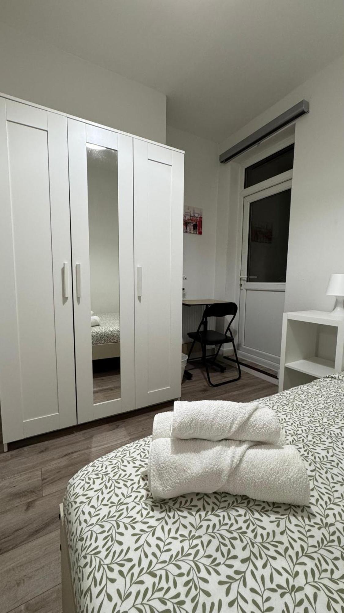 Séjour chez l'habitant Double With Access To The Garden Londres