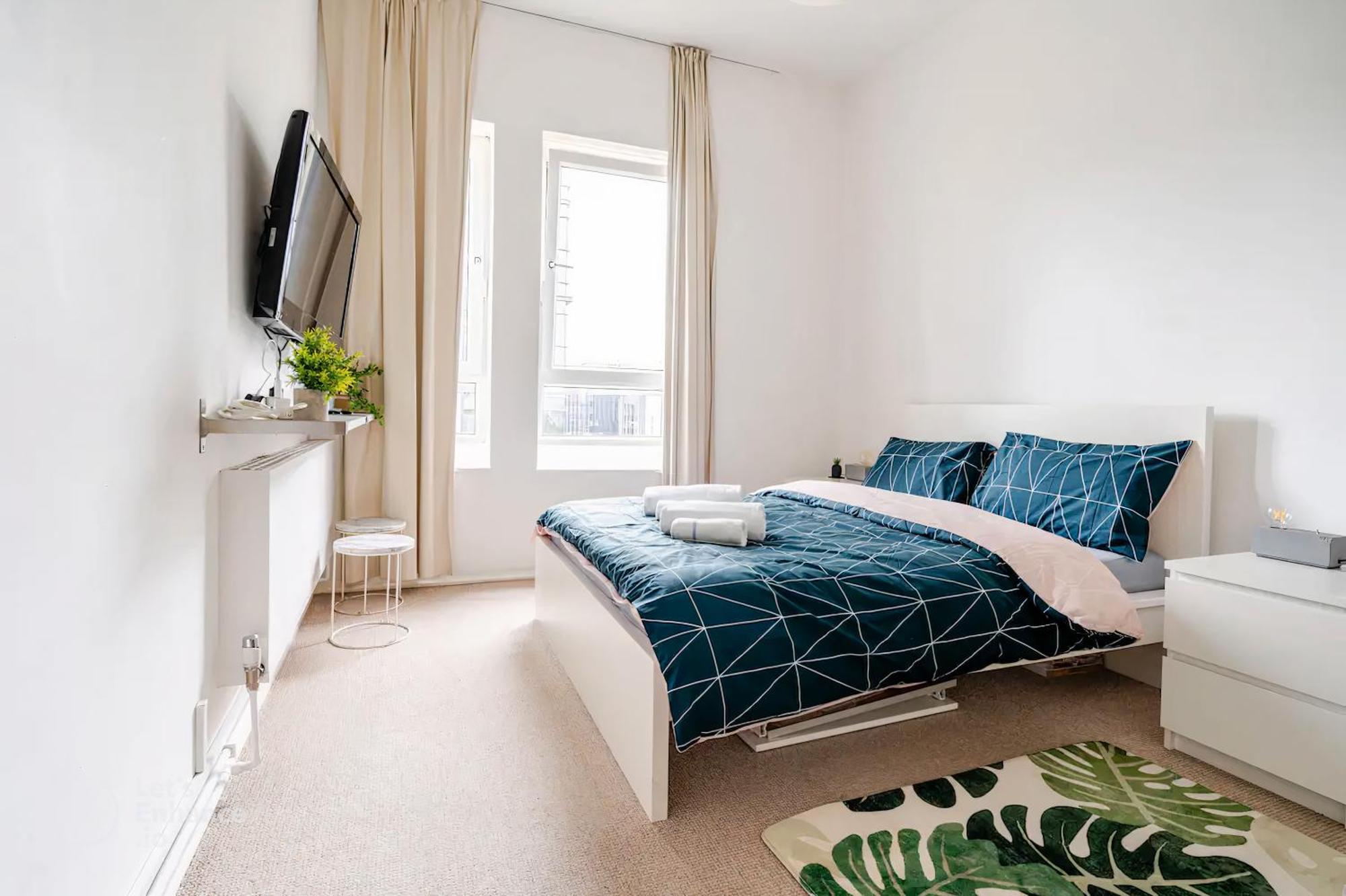 2bd With View - 5 Sleeps - Old St Londres