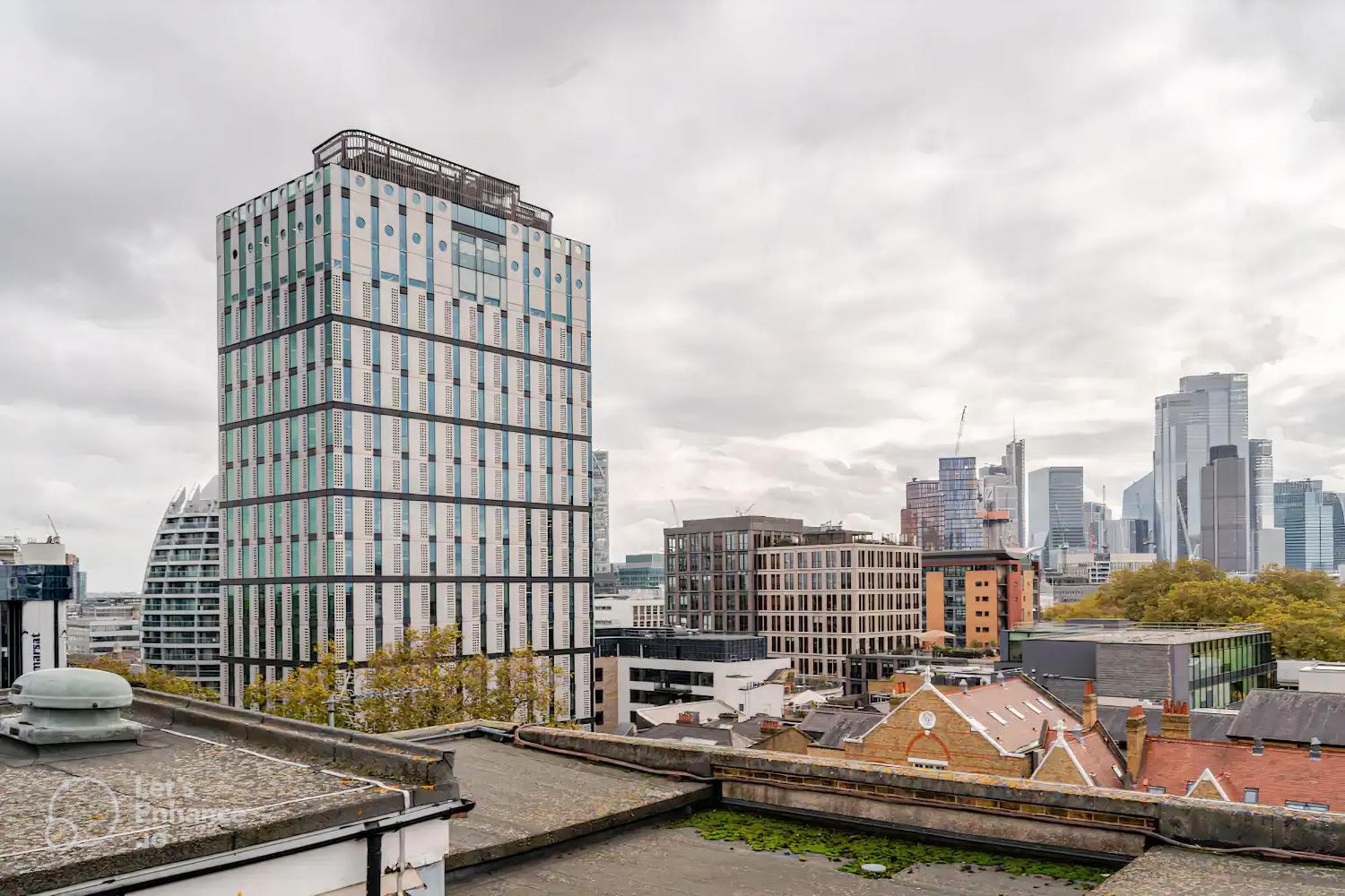 2bd With View - 5 Sleeps - Old St Appartement