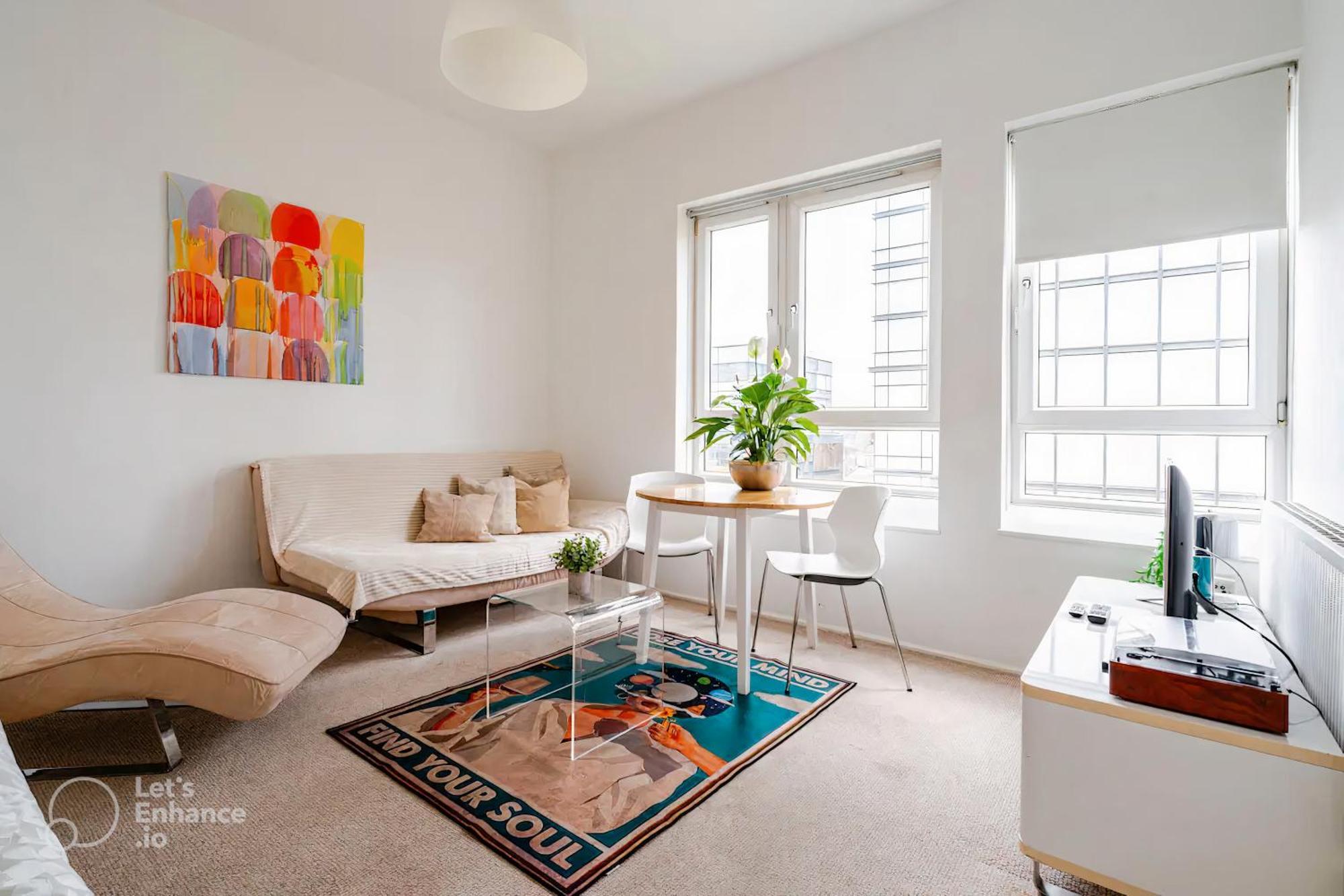 2bd With View - 5 Sleeps - Old St Appartement *