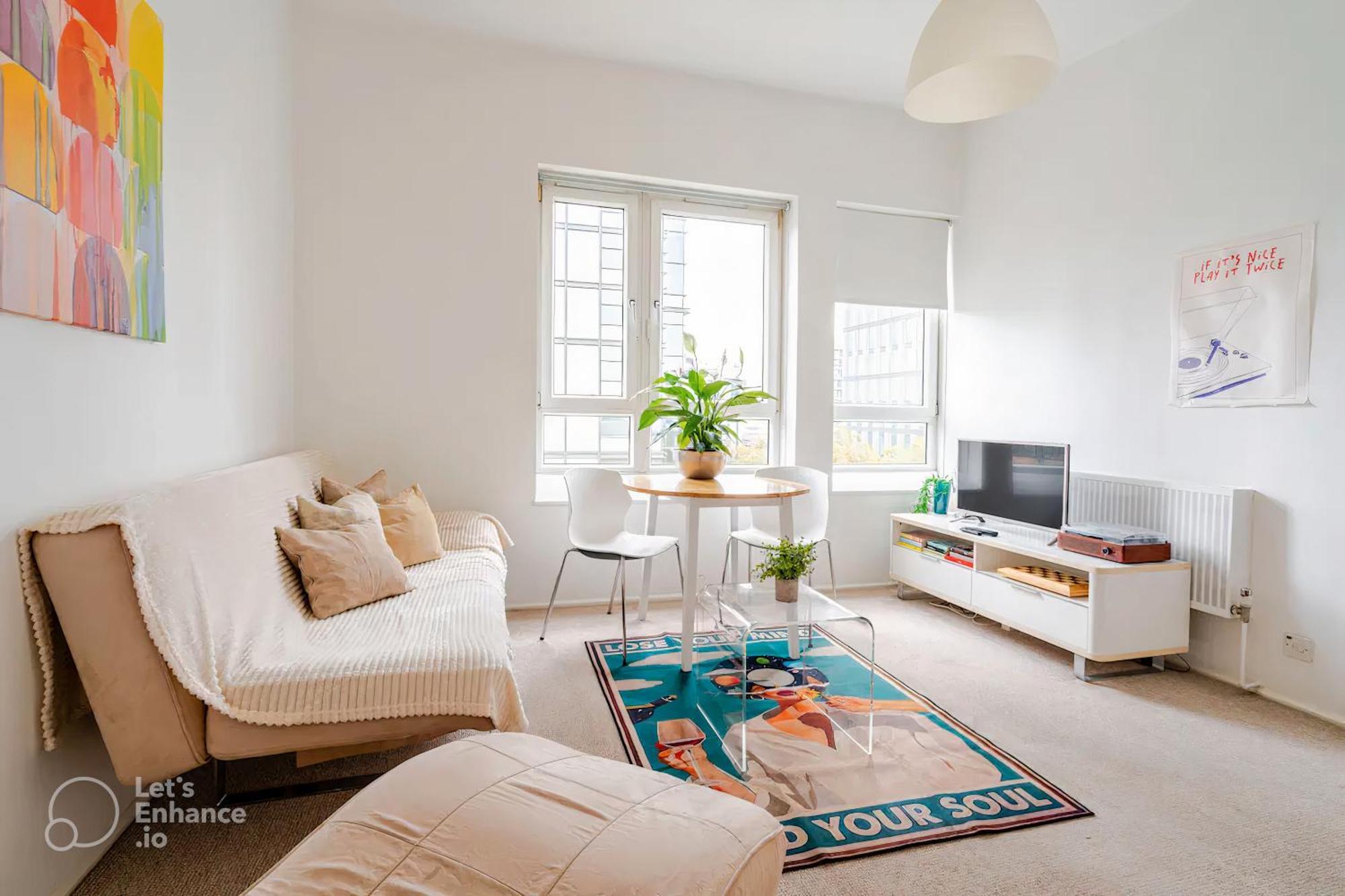 2bd With View - 5 Sleeps - Old St * Londres