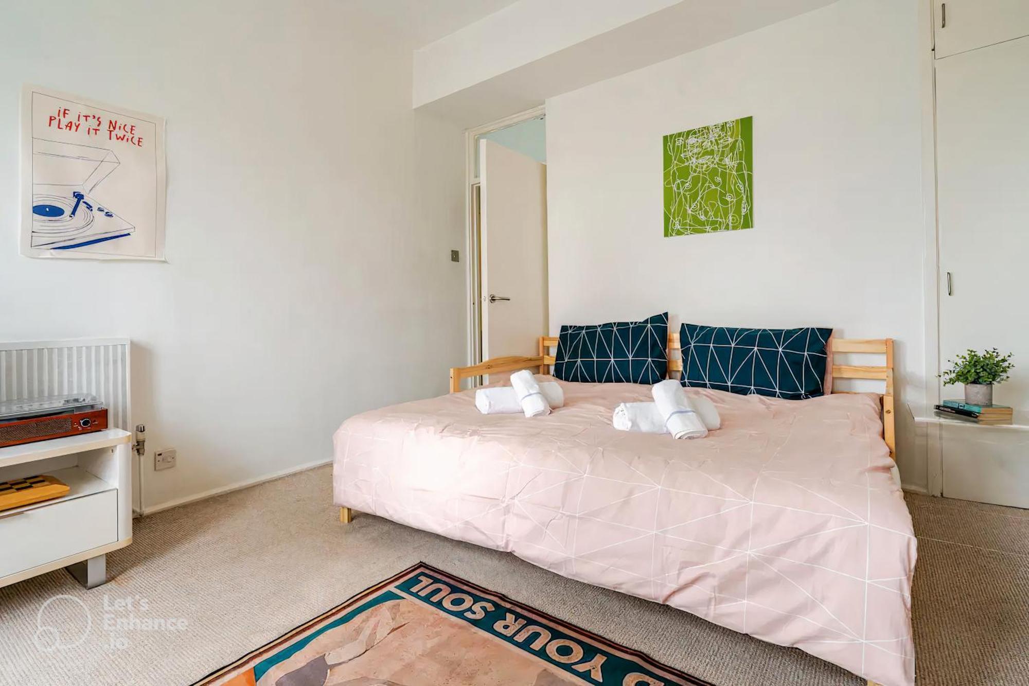 2bd With View - 5 Sleeps - Old St Appartement Londres
