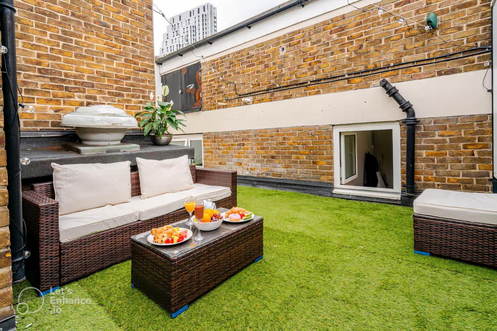 2bd With View - 5 Sleeps - Old St *