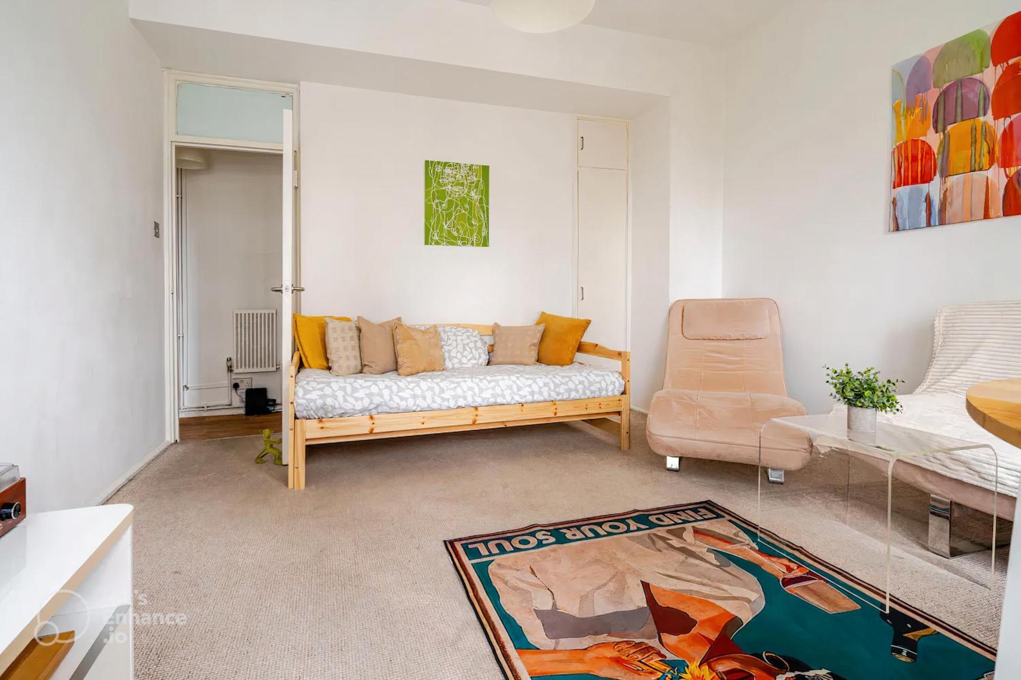 2bd With View - 5 Sleeps - Old St