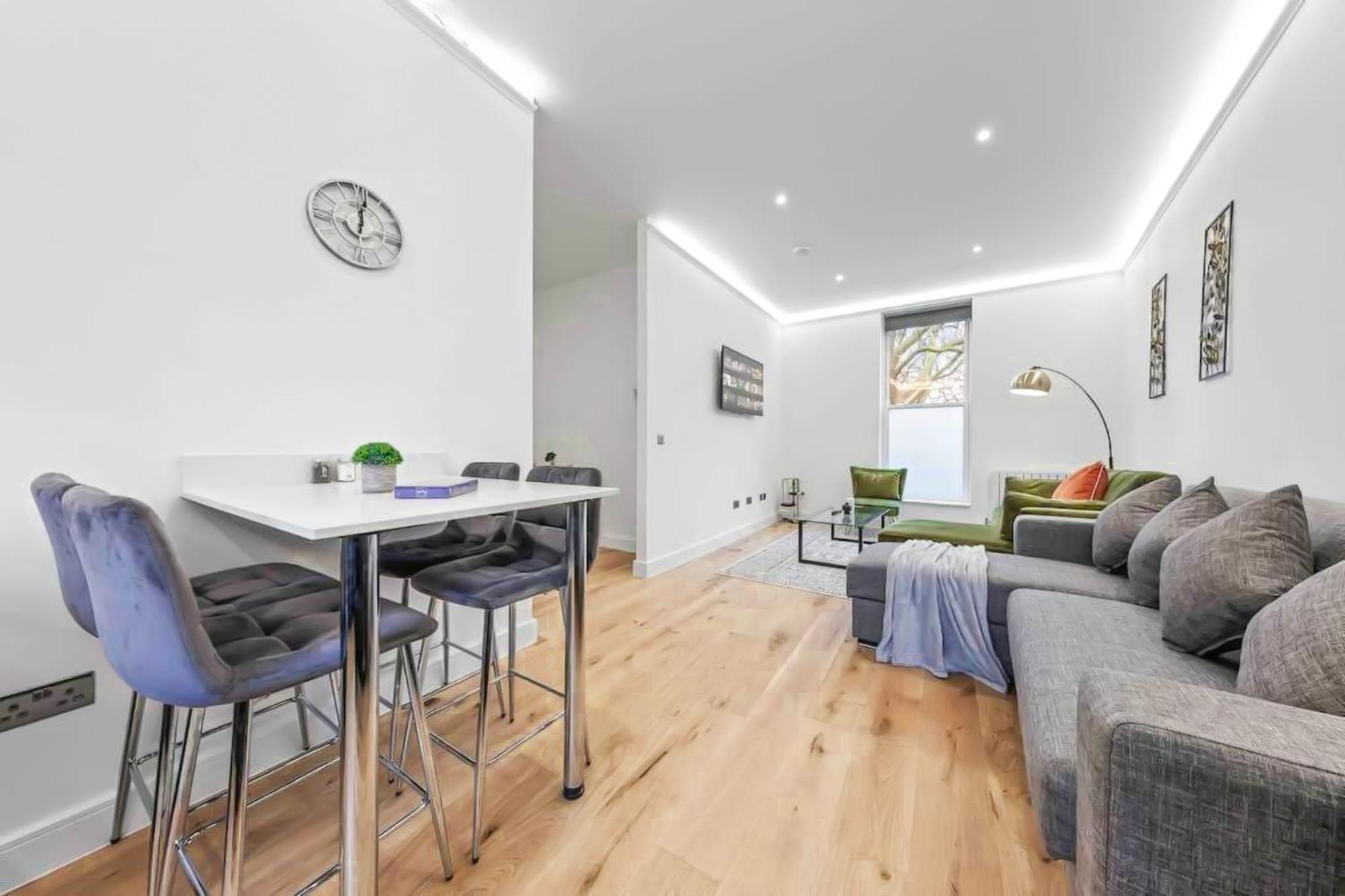 Appartement 2br Flat For 6 In Central Lr2 Londen