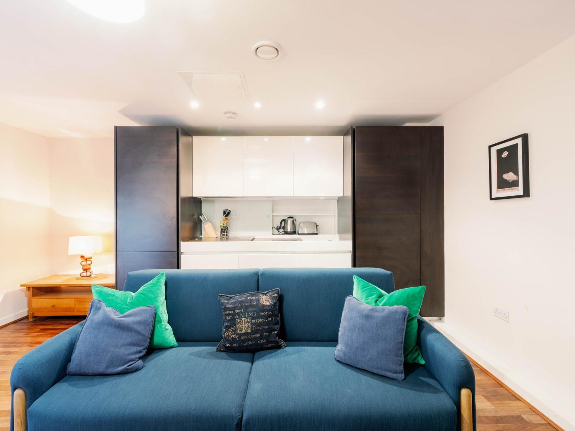 Apartamento Pass The Keys Newly Renovated By Barbican Londres