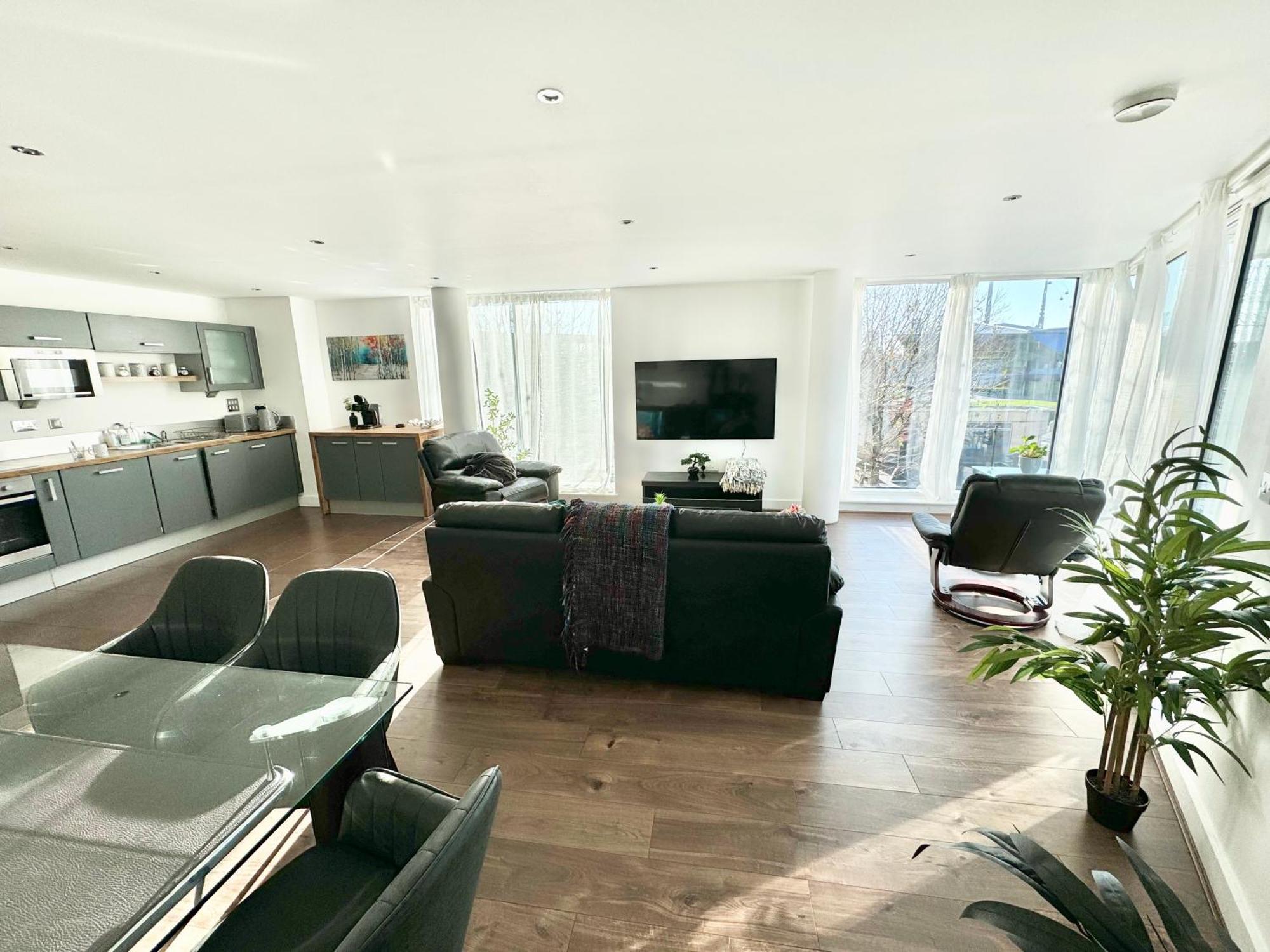 Luxury Dockview 3 Beds Excel Apartamento Londres