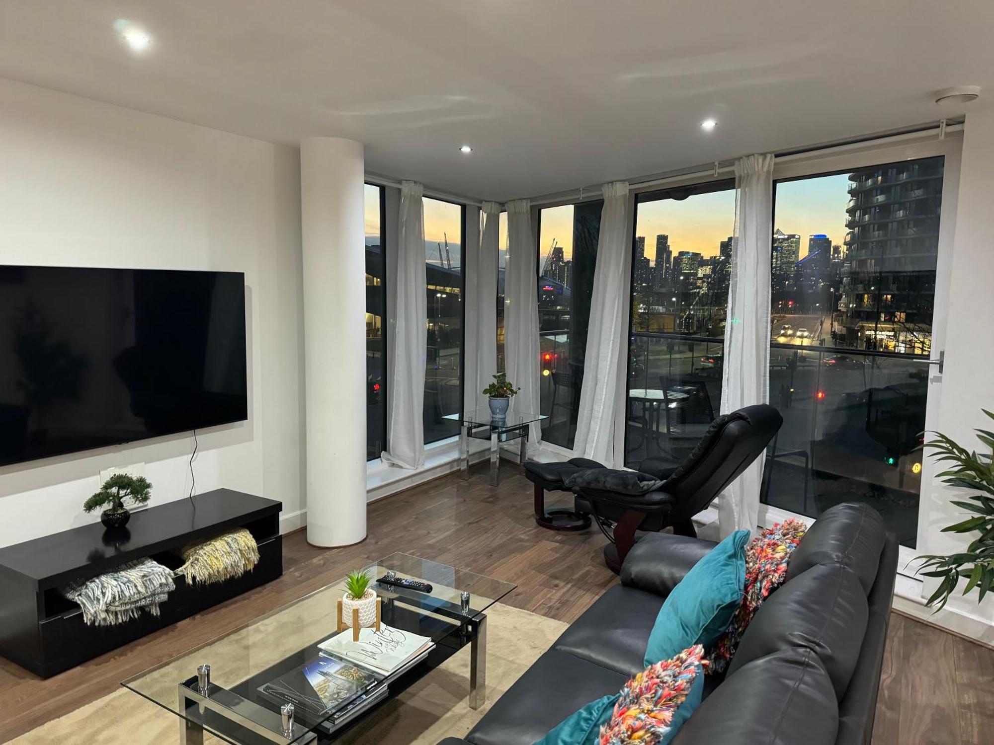 Luxury Dockview 3 Beds Excel Londres