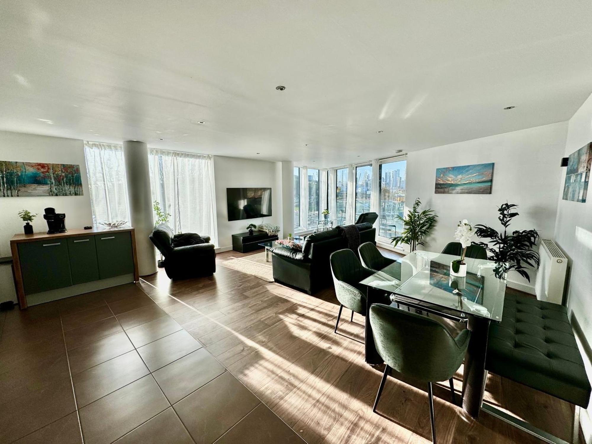 Luxury Dockview 3 Beds Excel * Londres