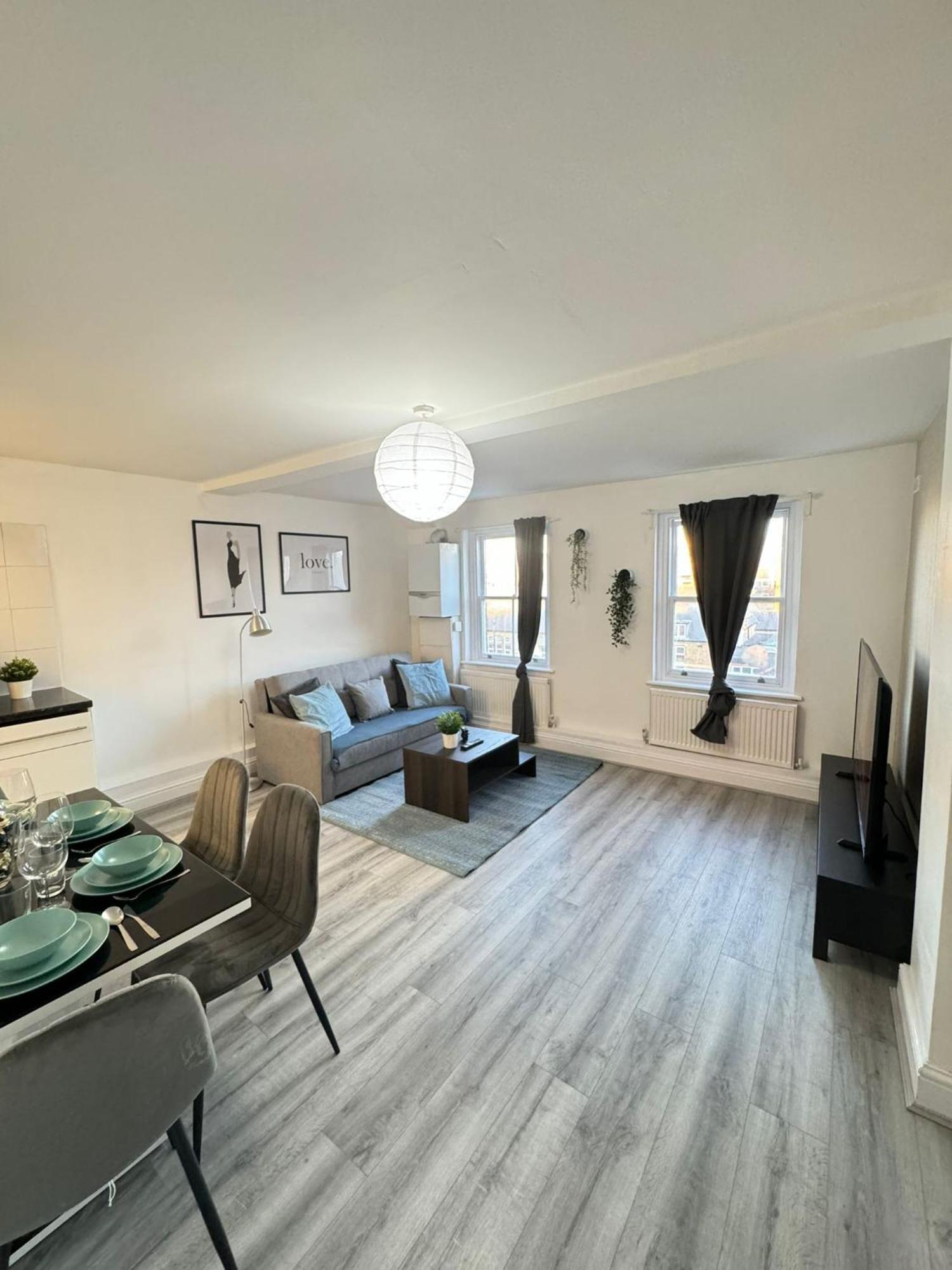 Apartamento Brick Lane Lavish Suits