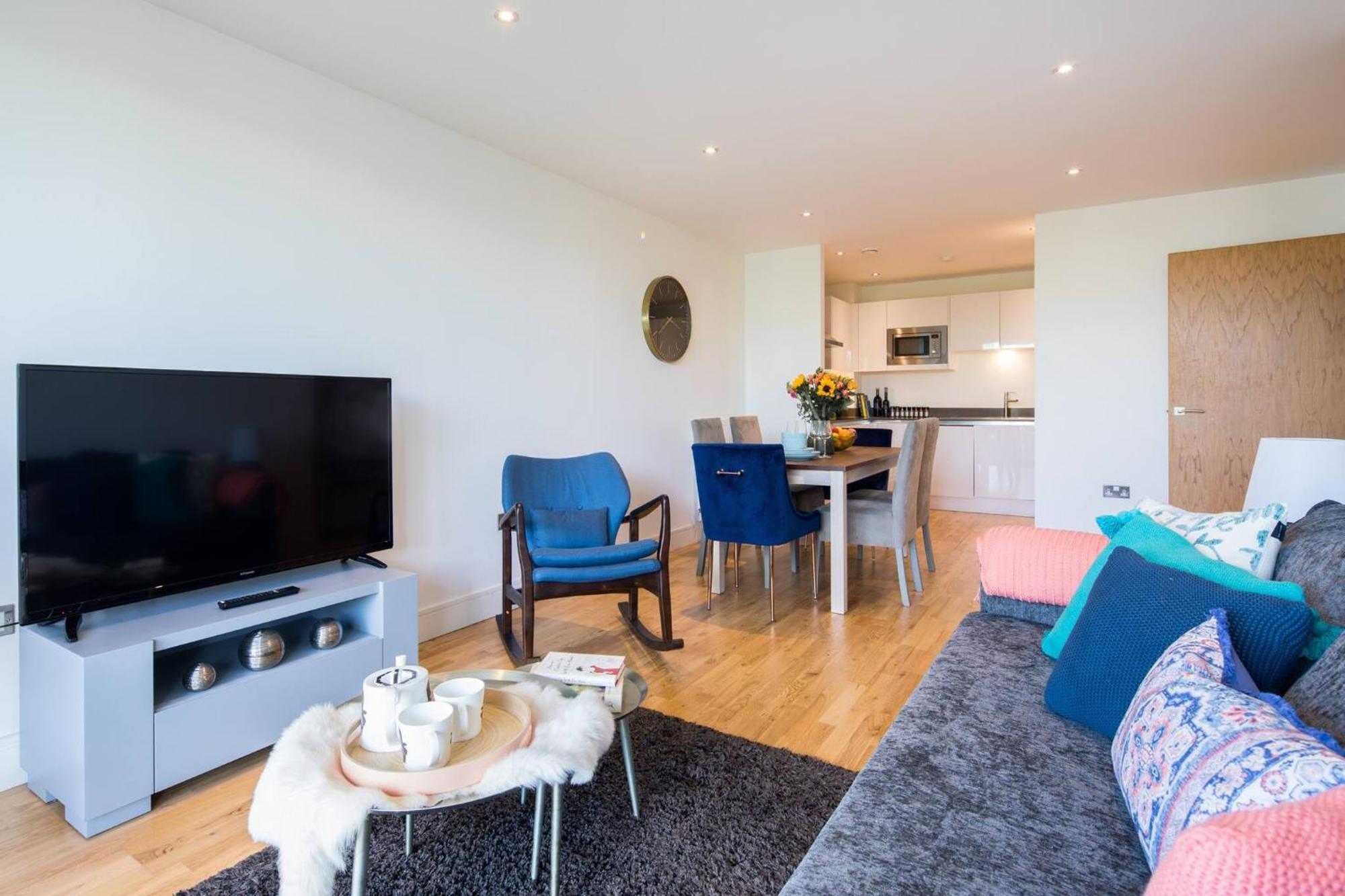 Wild Roses Serviced - Greenwich Apartamento