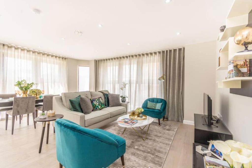 Appartement Spacious Modern 3 Bed In Bridge With Netflix And Free Carpark