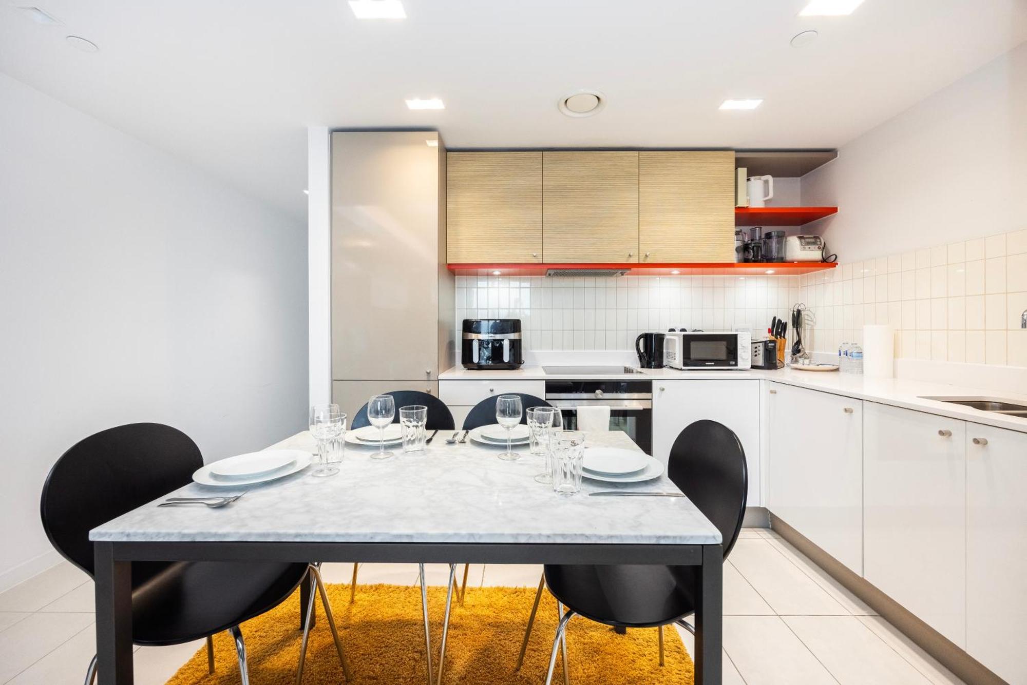 Austin David Executive Excel Apartamento *