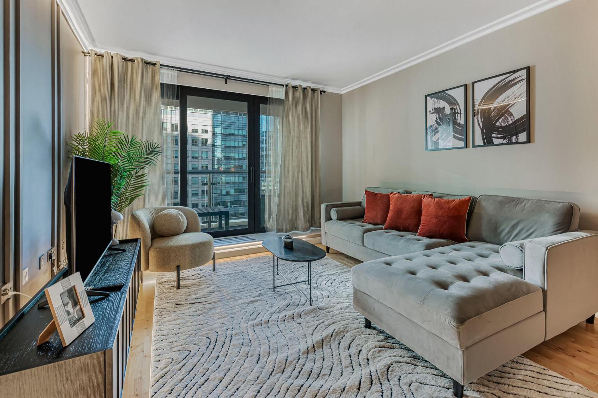 Mysquare South Quay 02 Bed In Canary Wharf Appartement