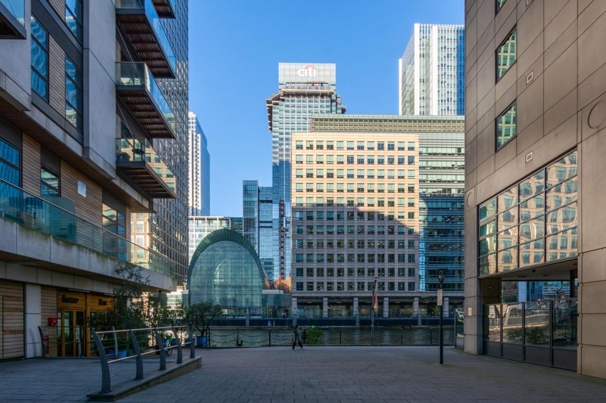 Mysquare South Quay 02 Bed In Canary Wharf Appartement Londres
