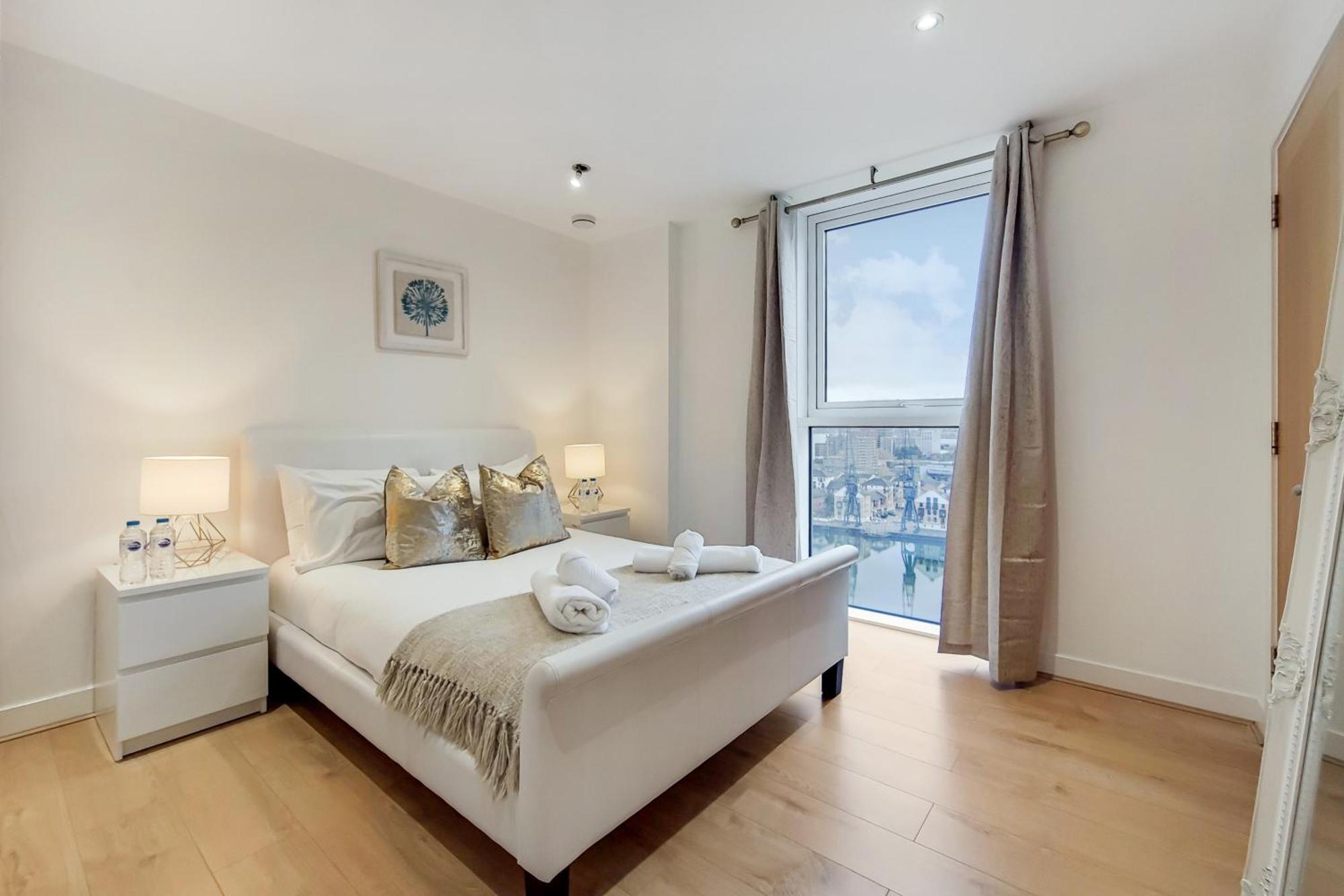 Apartamento Deluxe Two Bed With River & View *