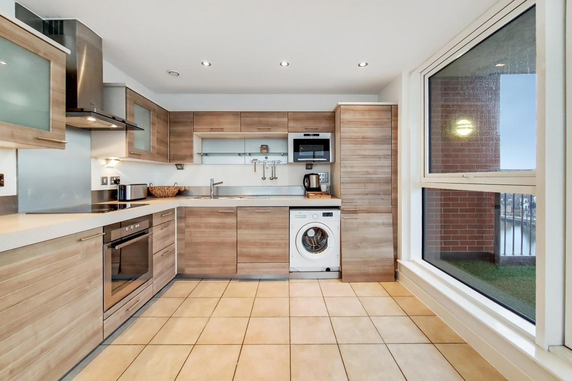 Deluxe Two Bed With River & View Apartamento Londres