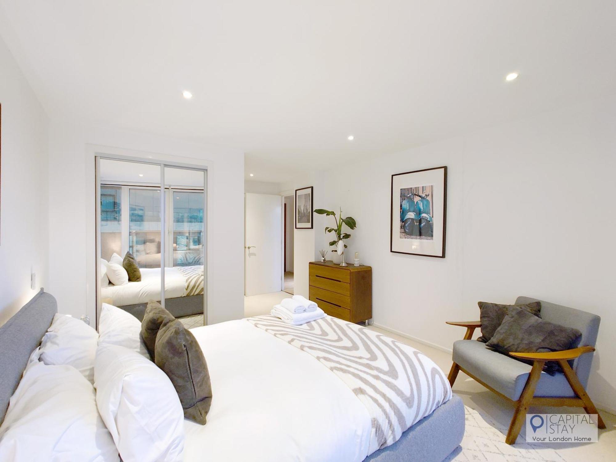 Deluxe Two Bed With River & View * Londres
