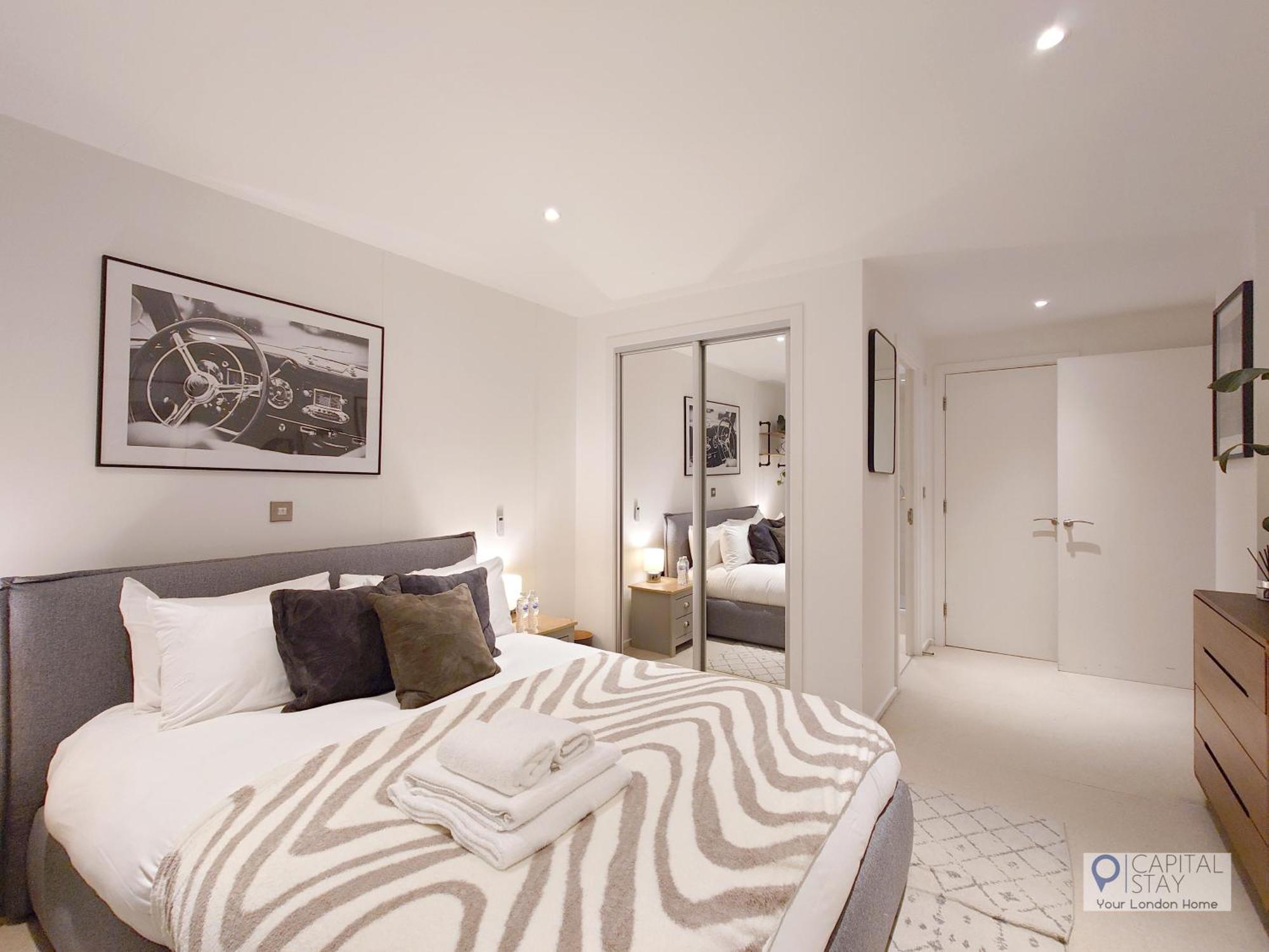 Apartamento Deluxe Two Bed With River & View