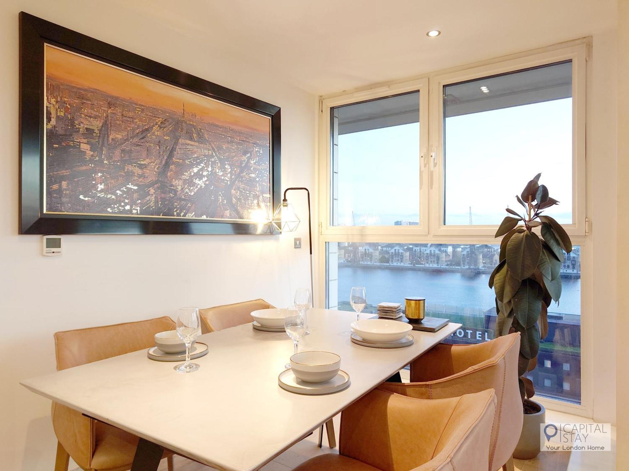Deluxe Two Bed With River & View Apartamento *