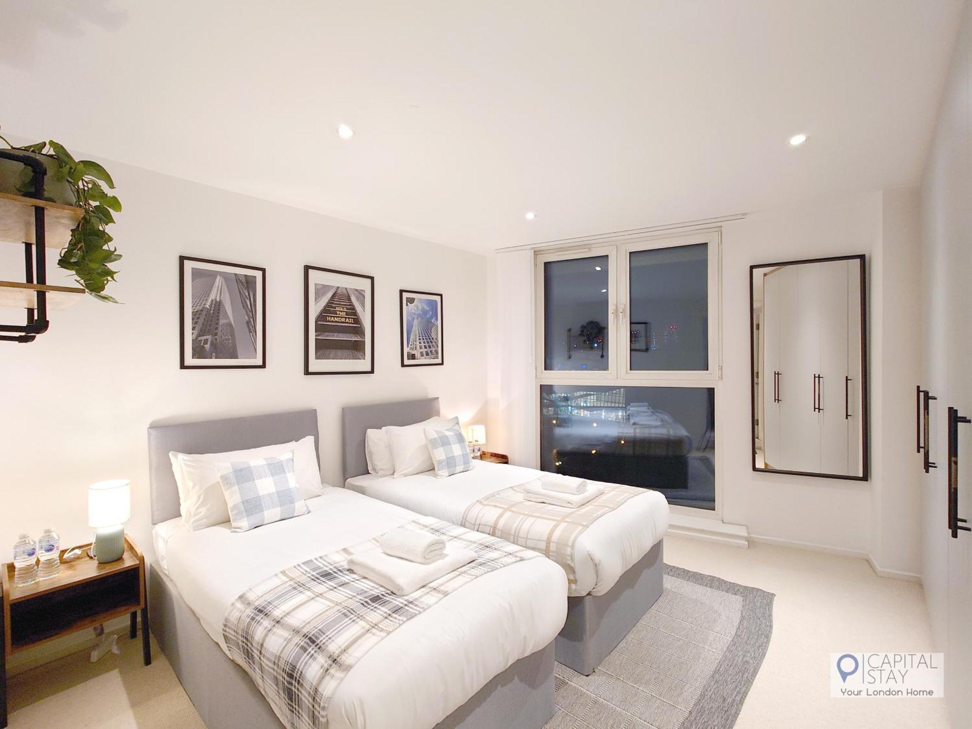 Apartamento Deluxe Two Bed With River & View *