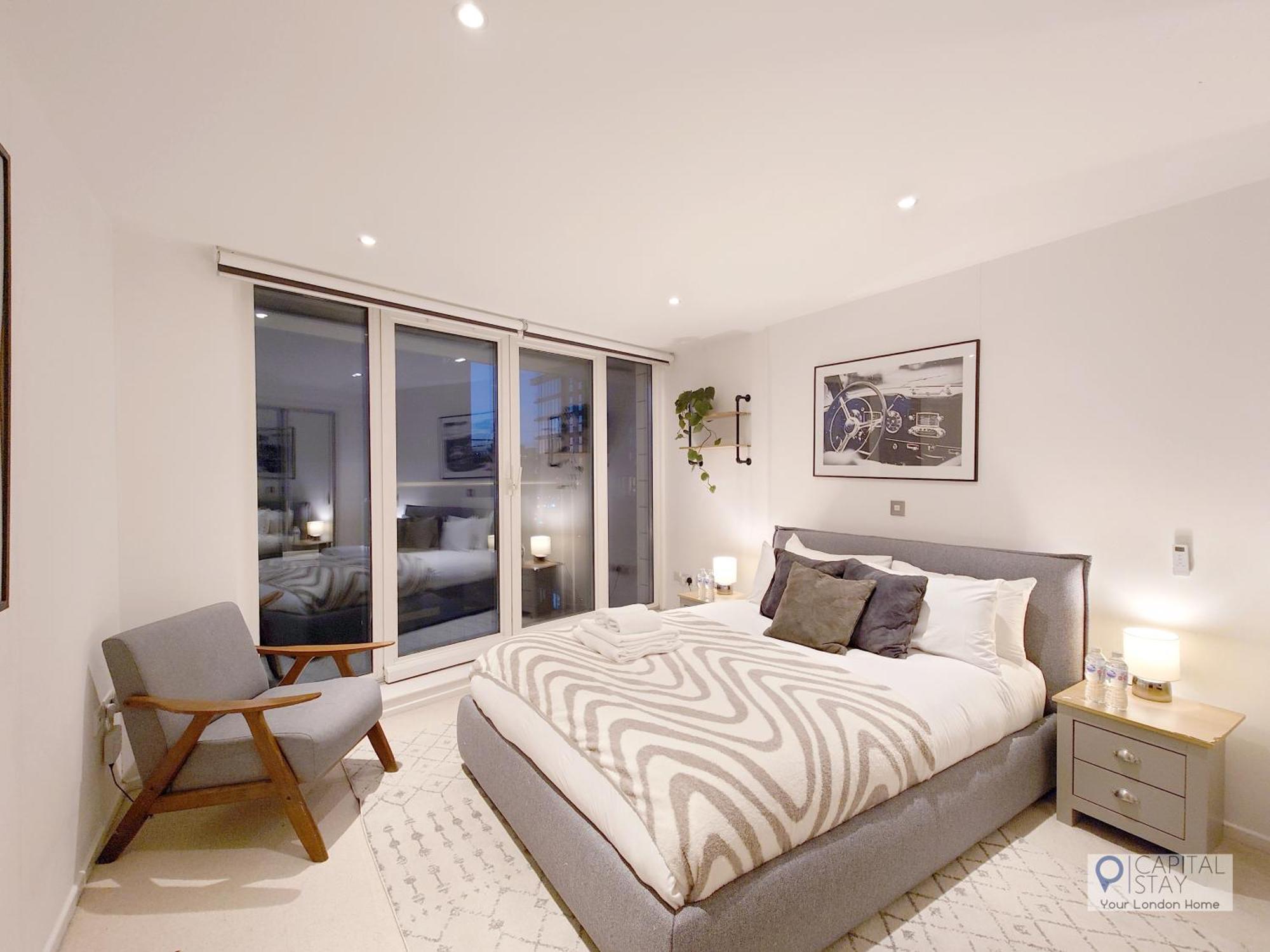 Deluxe Two Bed With River & View * Londres