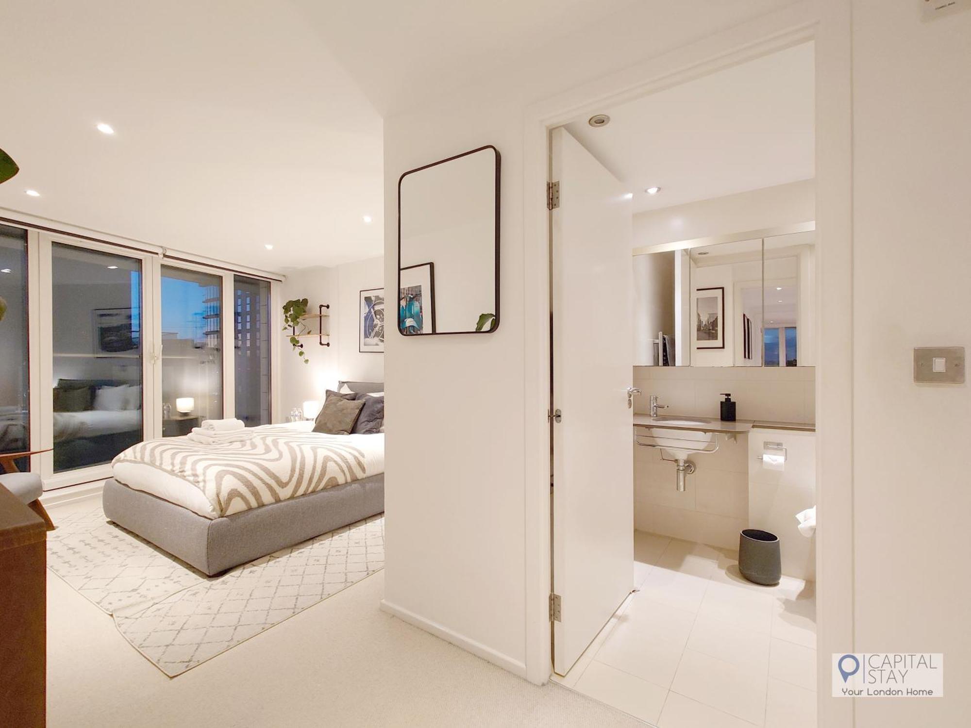 Deluxe Two Bed With River & View Apartamento