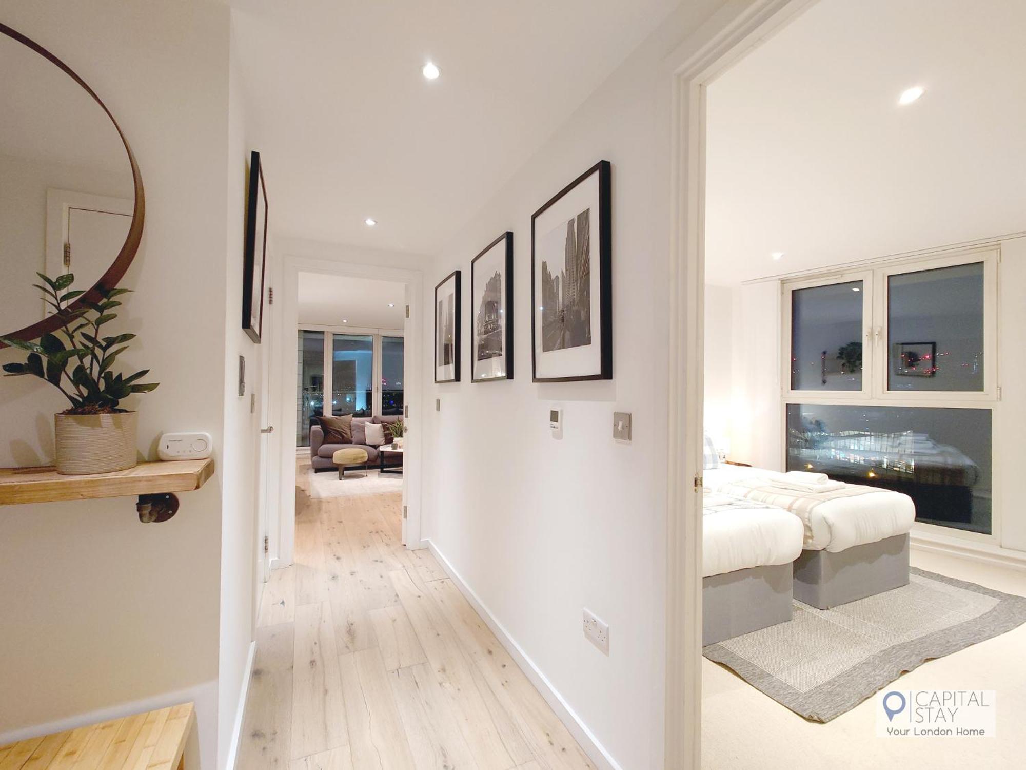 Deluxe Two Bed With River & View Apartamento *