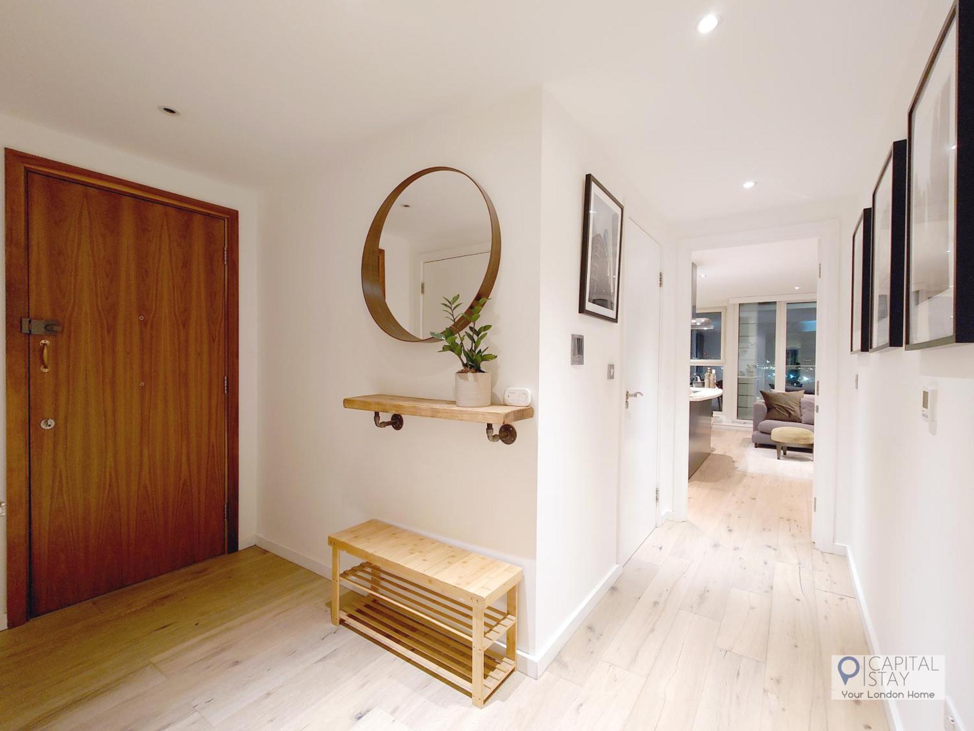 Apartamento Deluxe Two Bed With River & View Londres