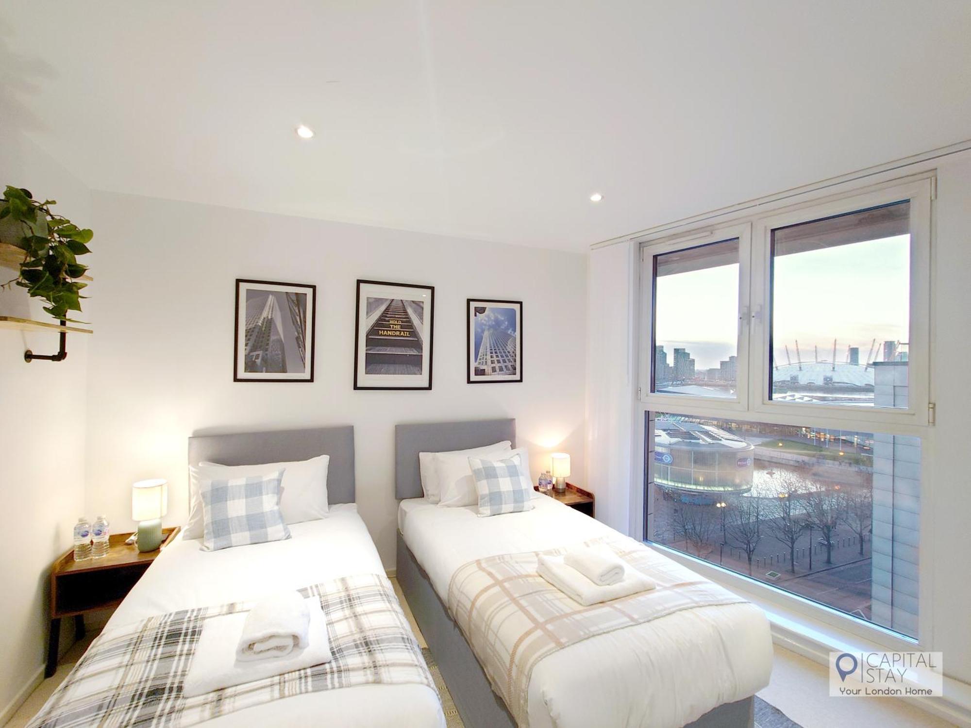 Deluxe Two Bed With River & View Londres