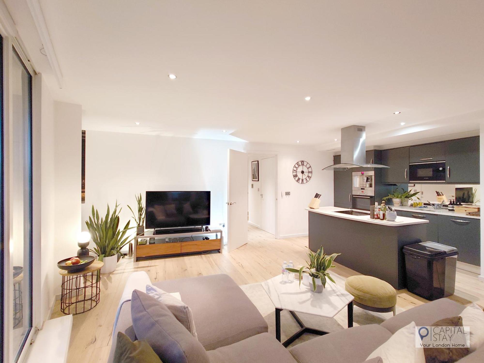 Deluxe Two Bed With River & View * Londres