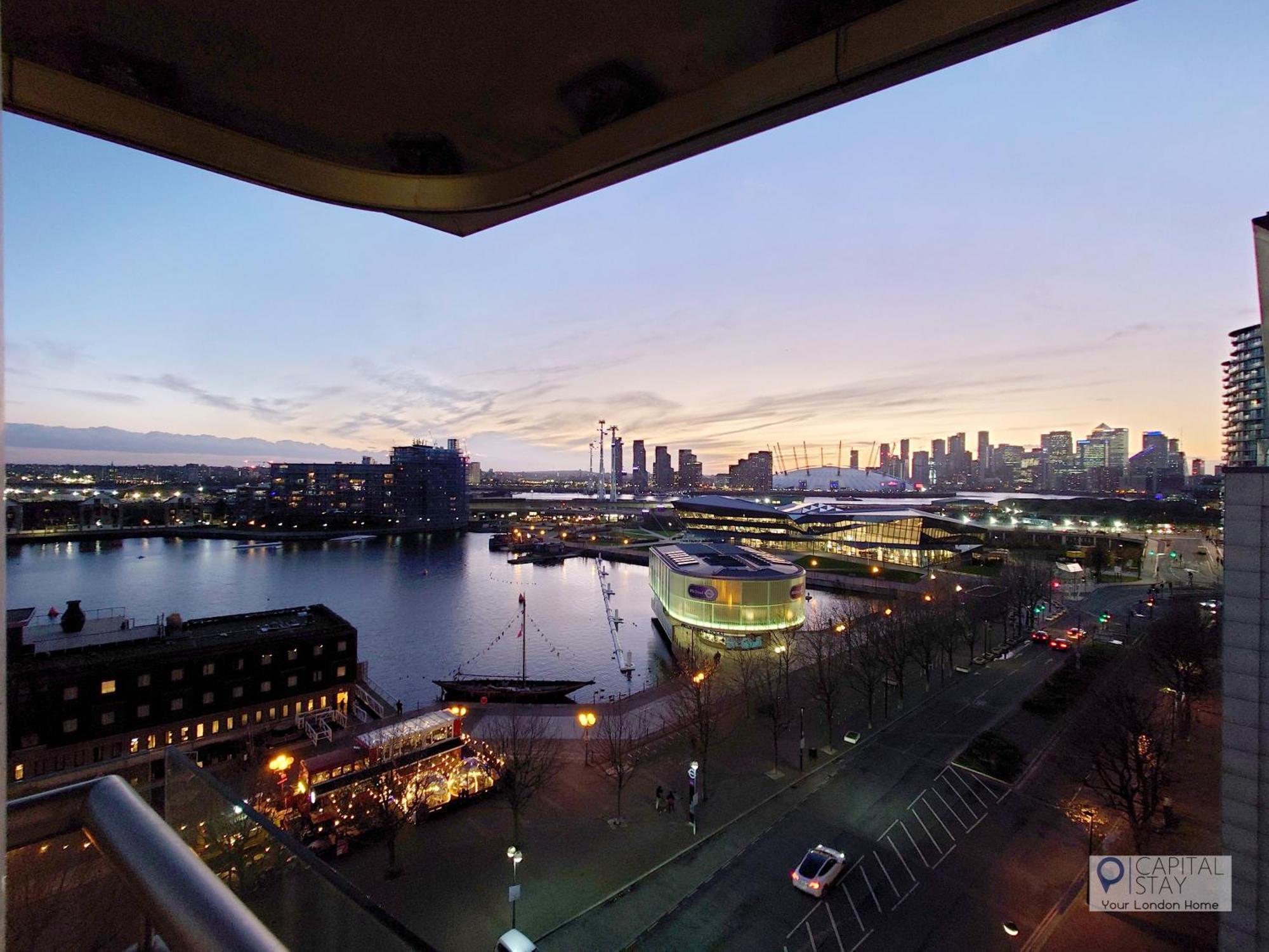 Deluxe Two Bed With River & View Apartamento