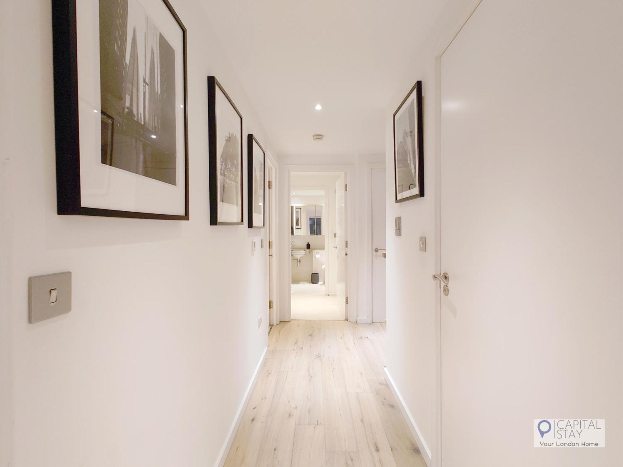 Deluxe Two Bed With River & View Apartamento Londres