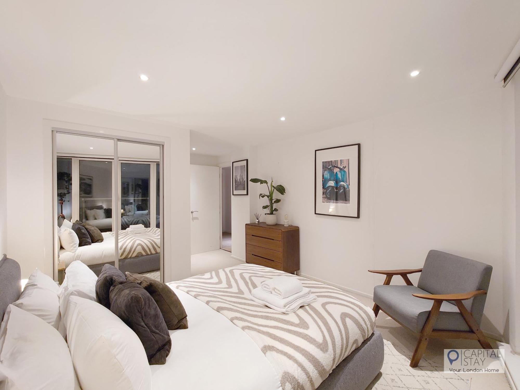 Deluxe Two Bed With River & View * Londres
