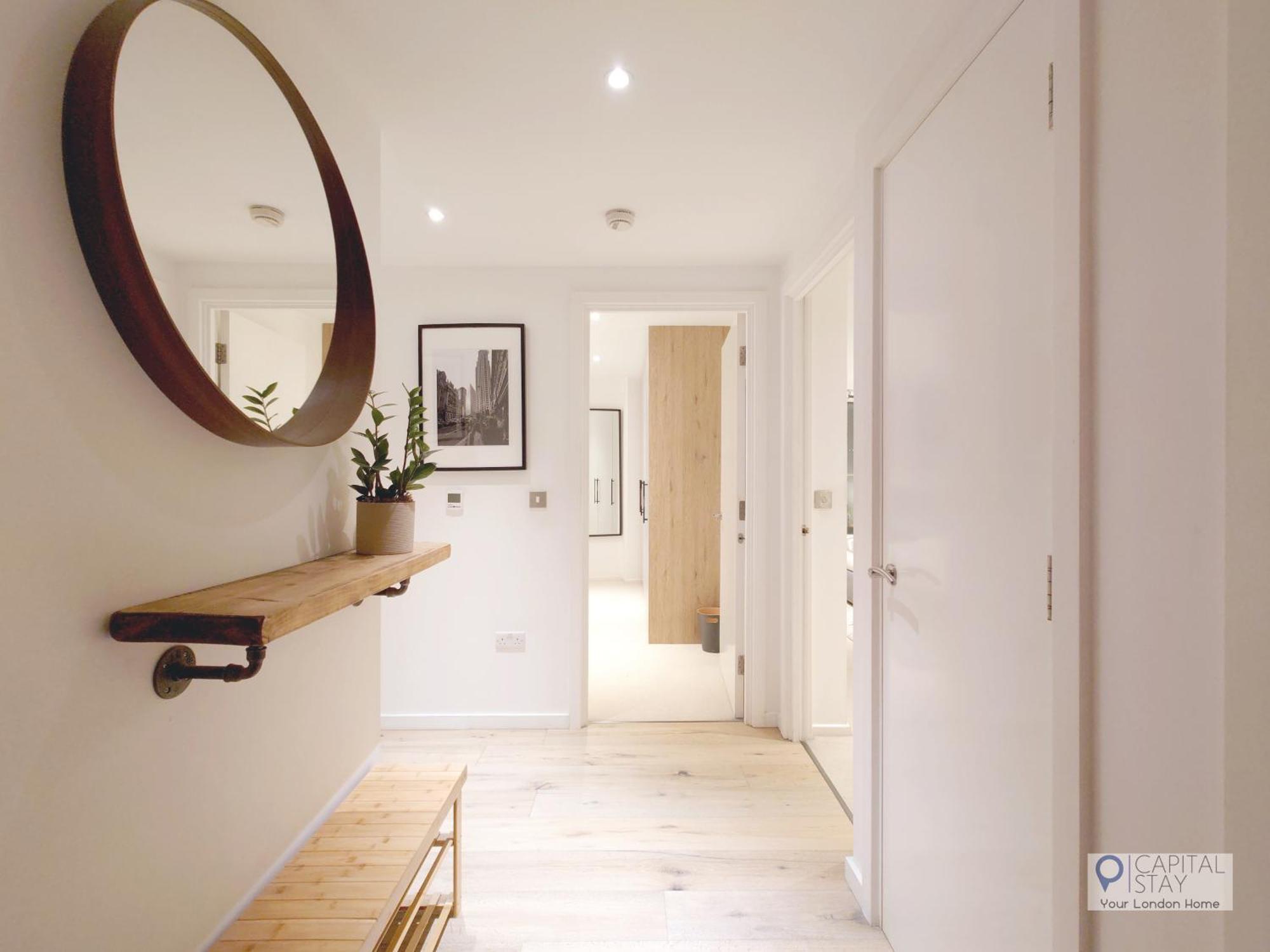 Deluxe Two Bed With River & View Apartamento