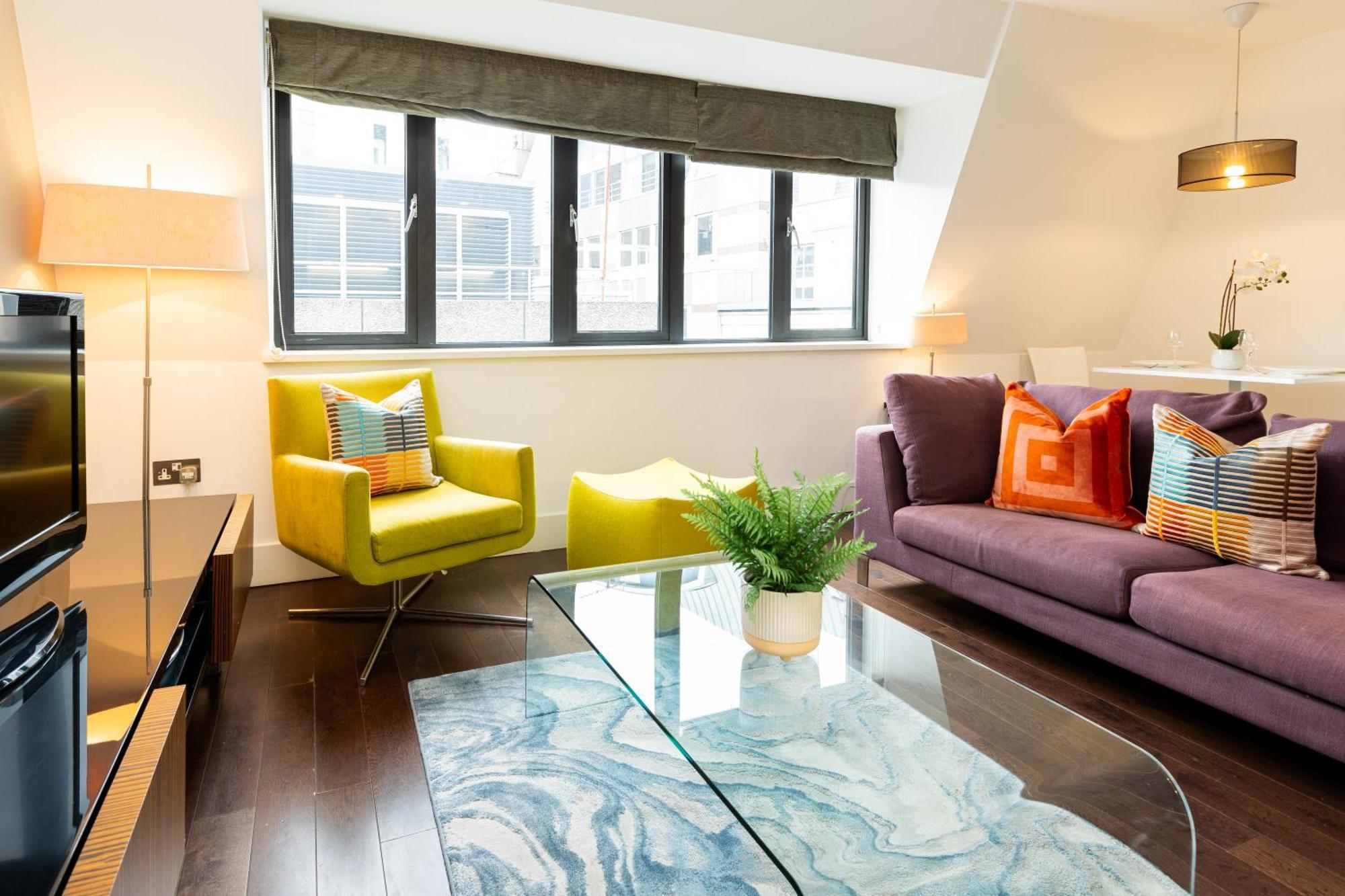 Modern Serviced 2 Minutes From Monument Tube Station Appartement Londres