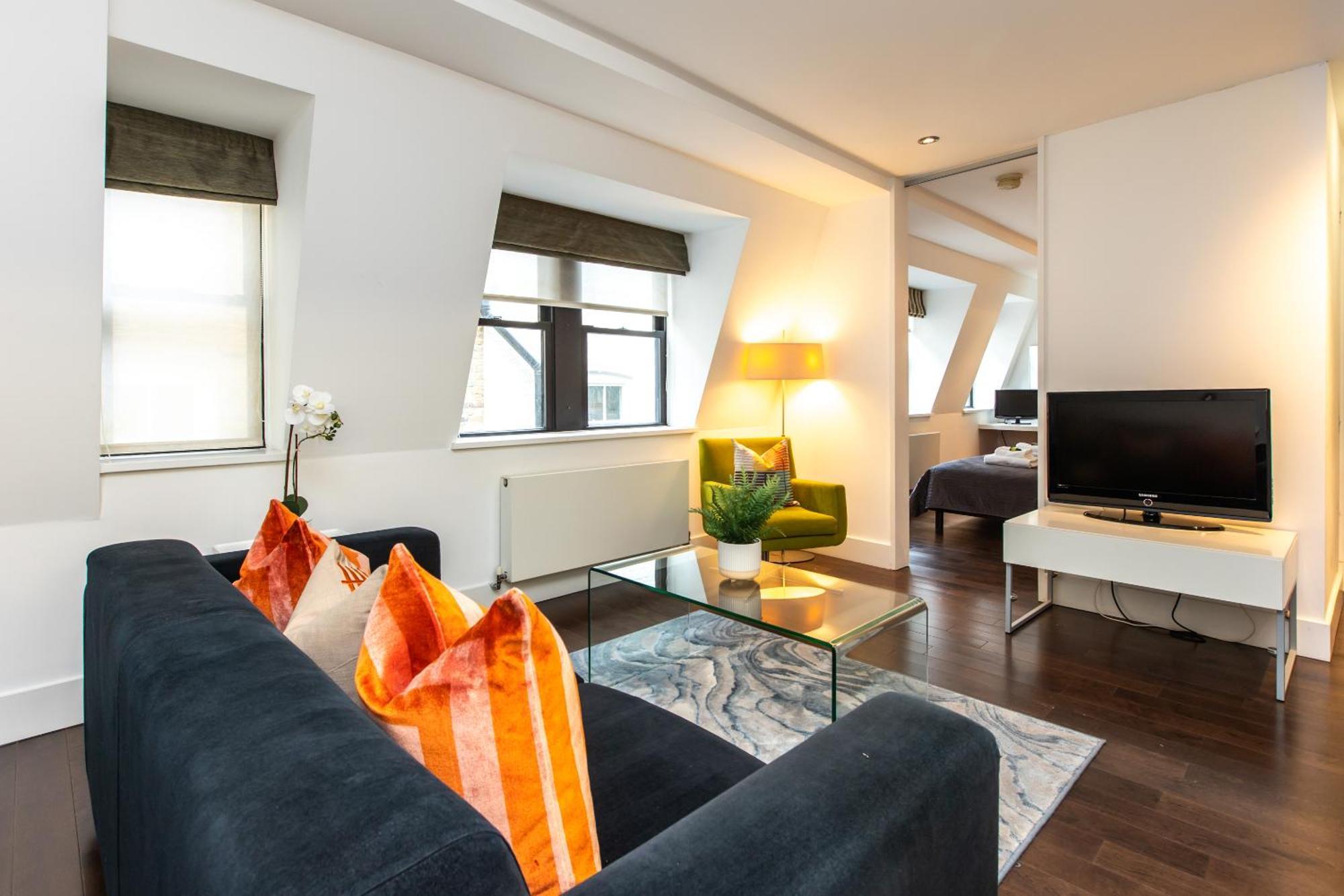 Appartement Modern Serviced 2 Minutes From Monument Tube Station