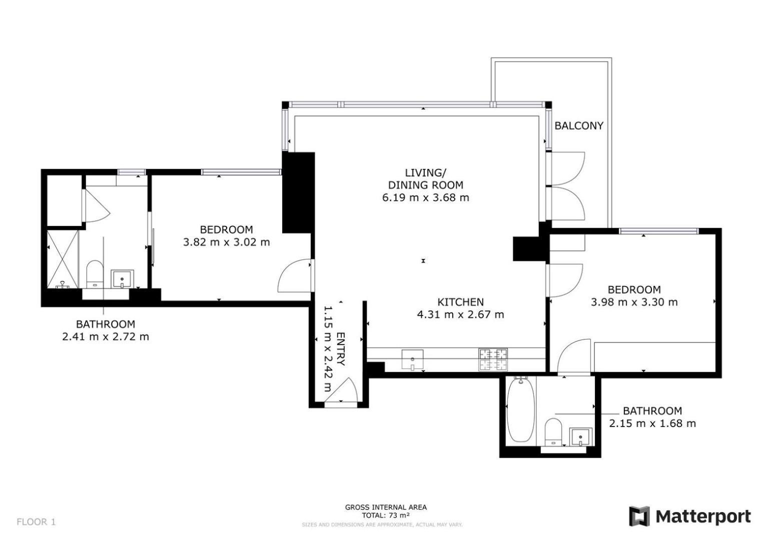 Apartment Stunning View Flat *