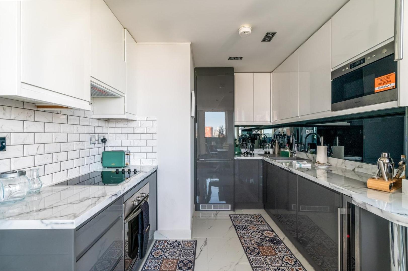 Apartment Canary Wharf Retreat With Free Secure Parking *