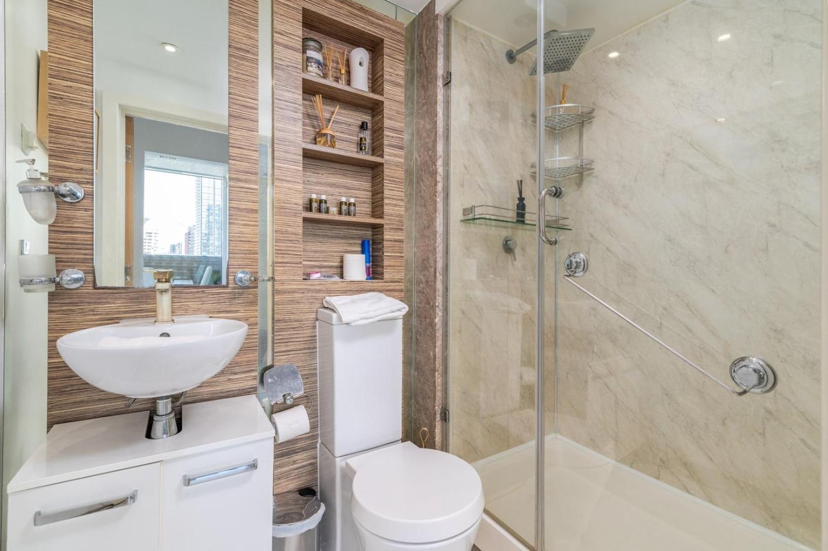 Apartment Canary Wharf Retreat With Free Secure Parking