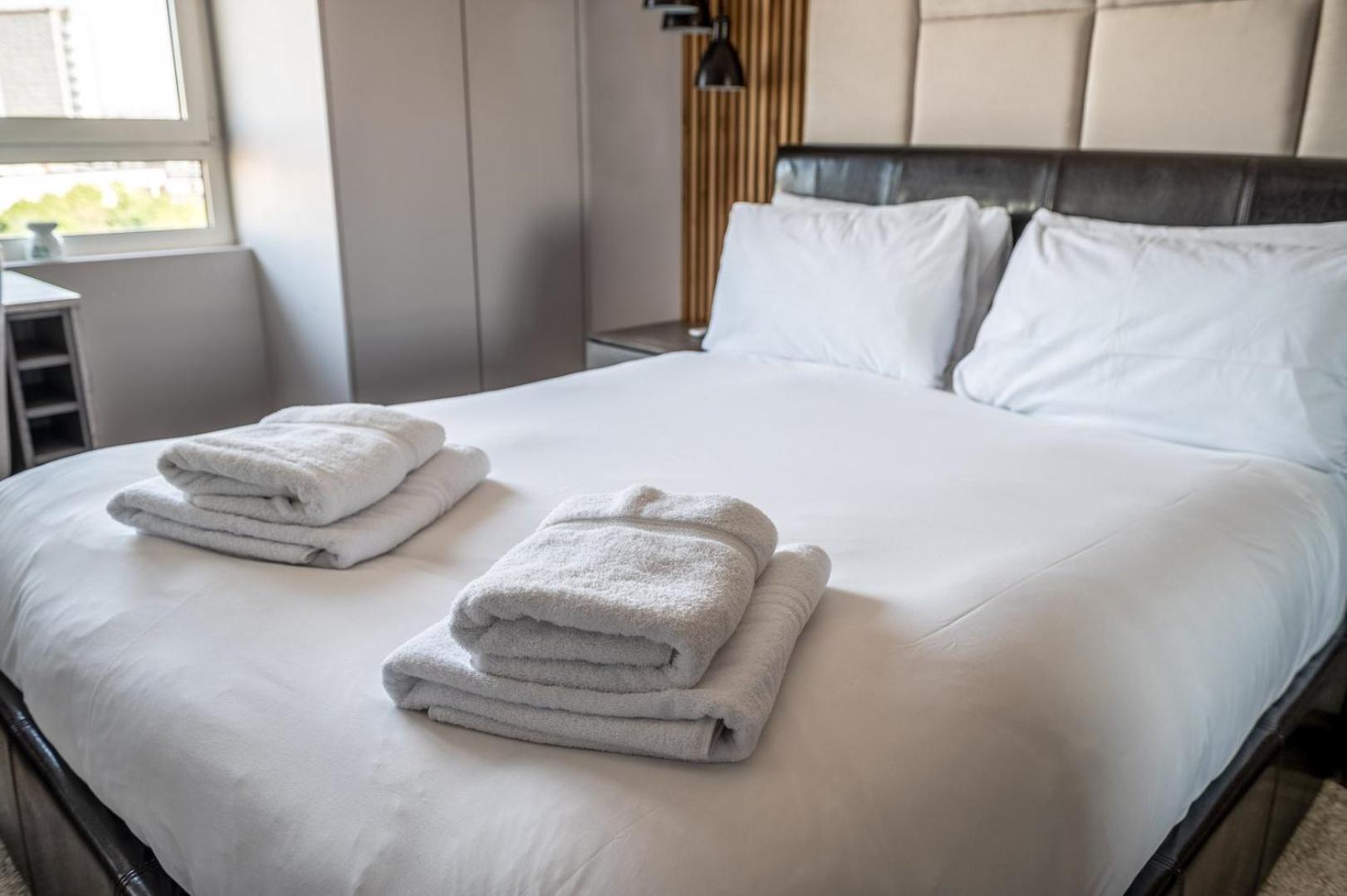 Apartment Canary Wharf Retreat With Free Secure Parking London