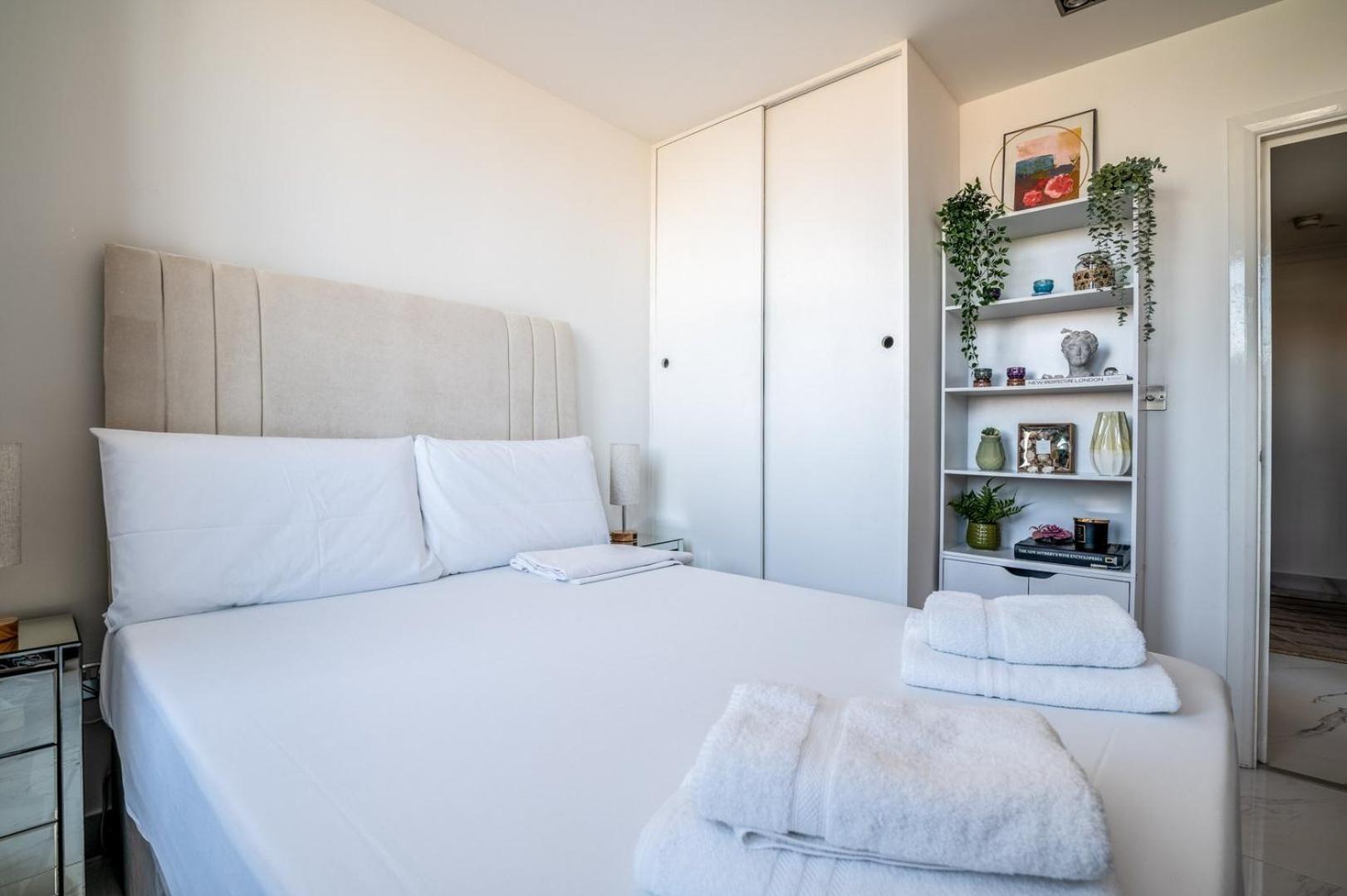 Apartment Canary Wharf Retreat With Free Secure Parking *