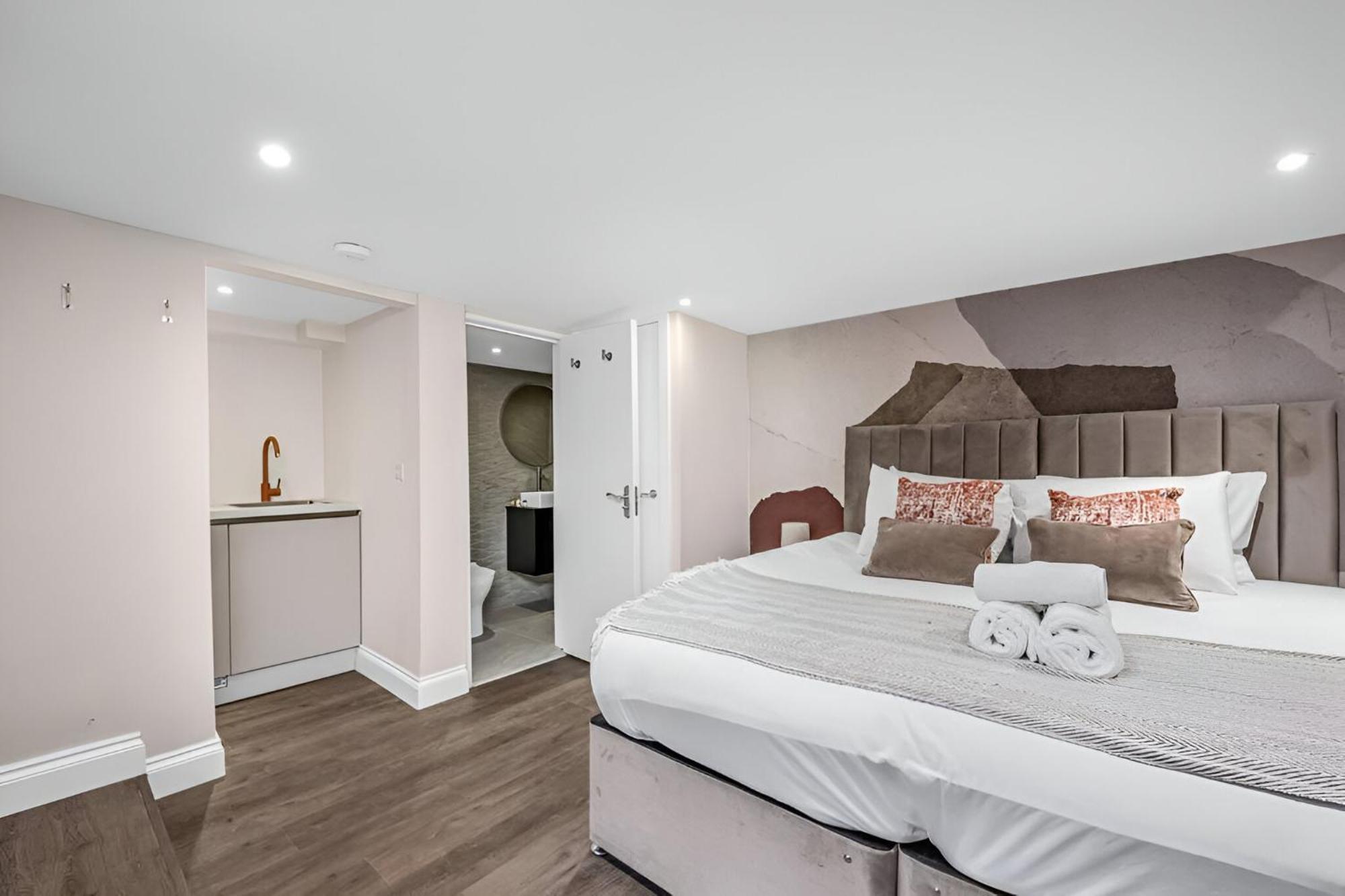 Cozy Perfect Blend Of Style & Convenience Apartamento *