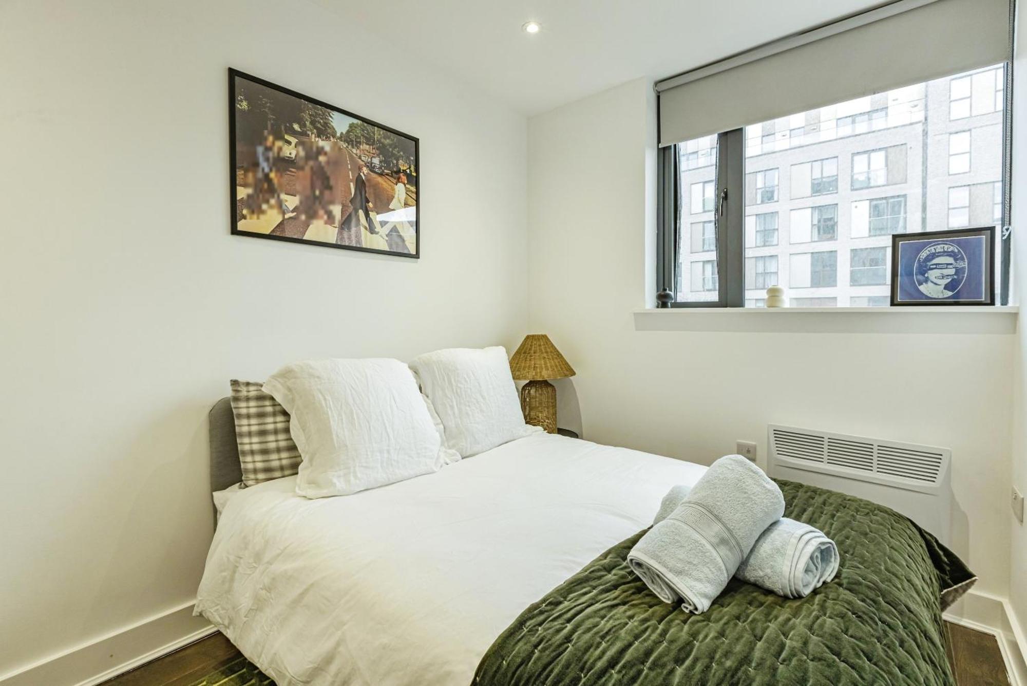 New Stylish 2 Bed 2 Bathrooms Flat Next To Canal * Londres