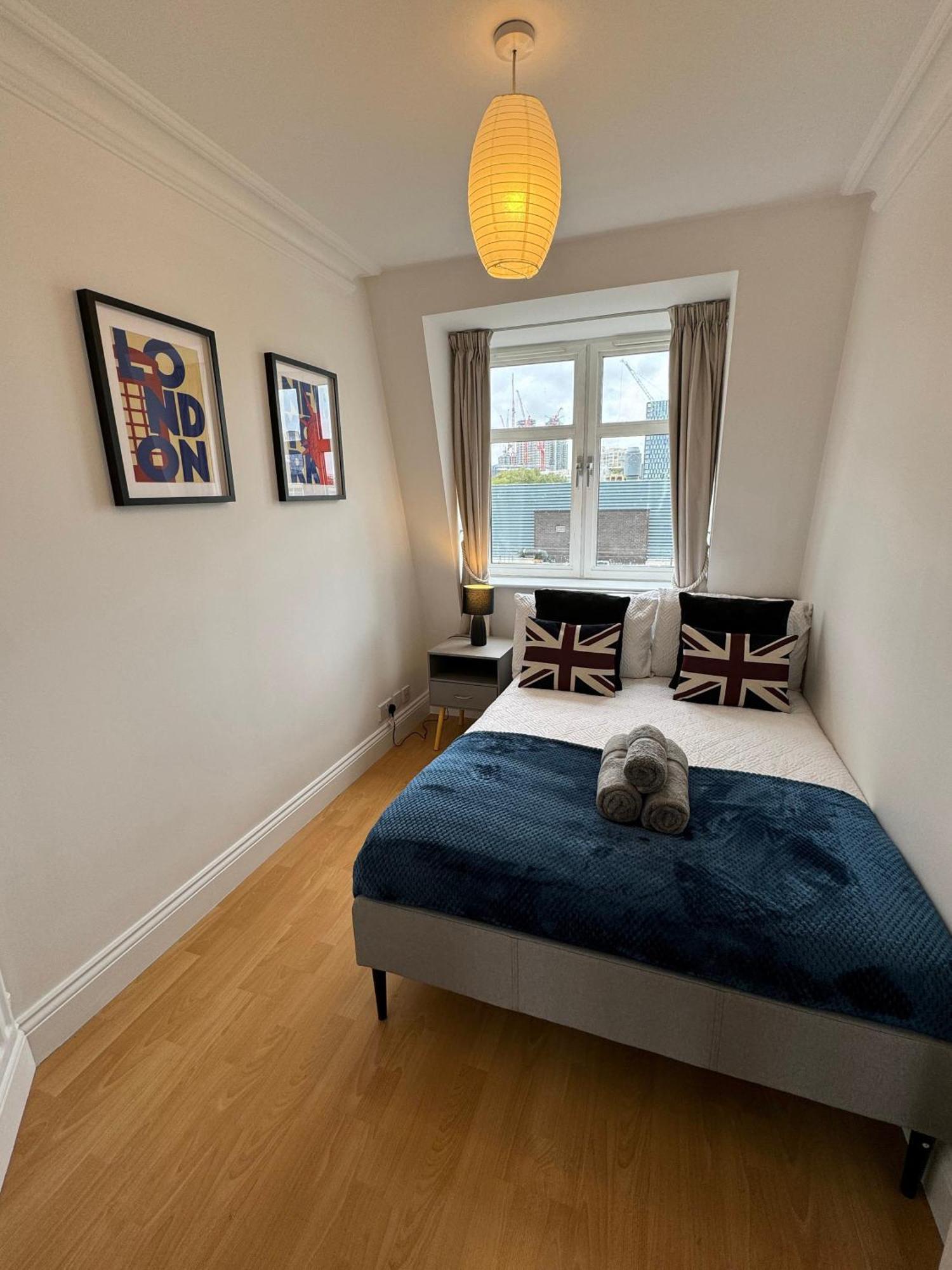 Apartamento 3 Bedroom Flat With Free Secured Parking In Borough Near The Shard, Bermondsey