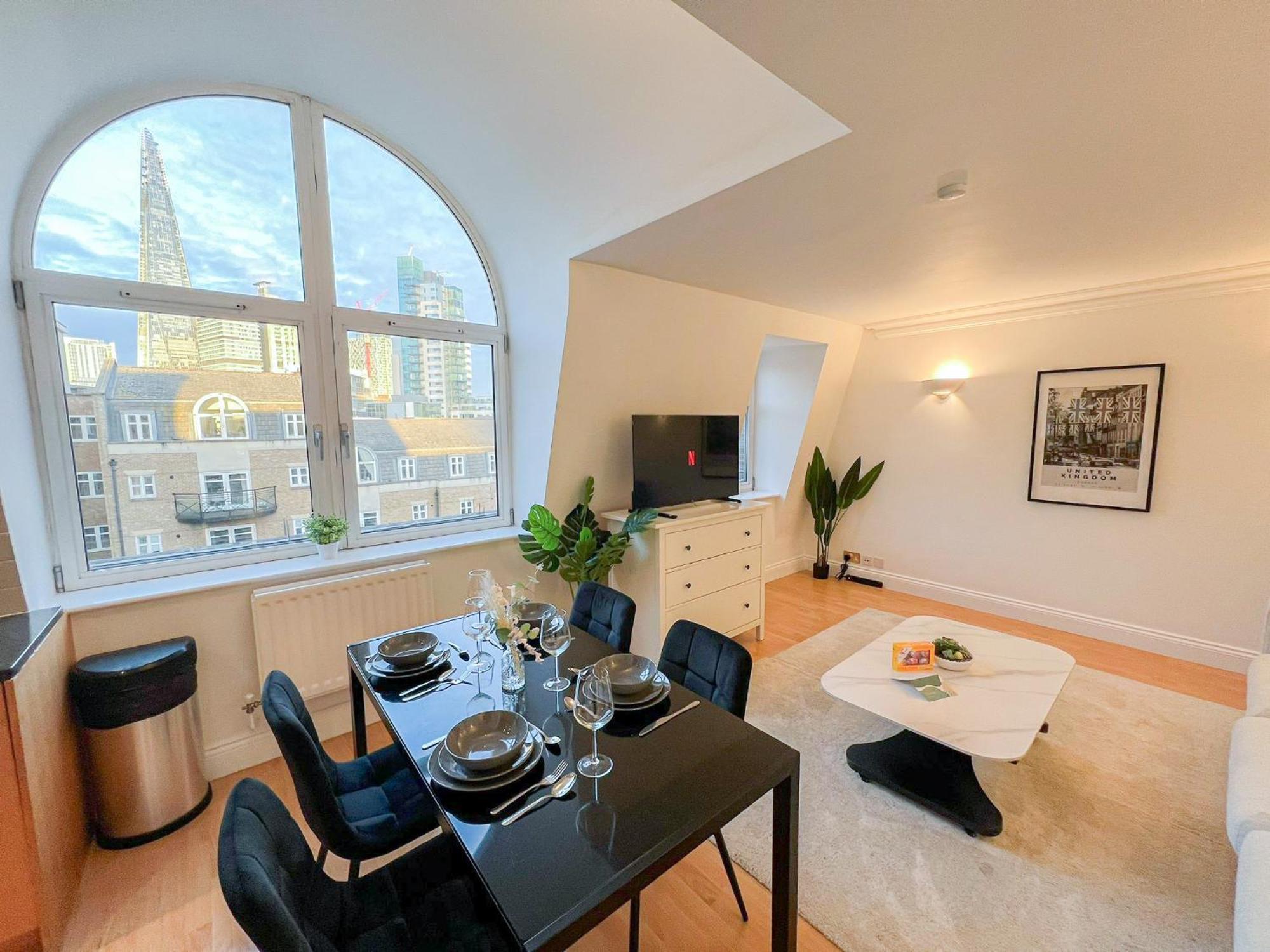 Apartamento 3 Bedroom Flat With Free Secured Parking In Borough Near The Shard, Bermondsey