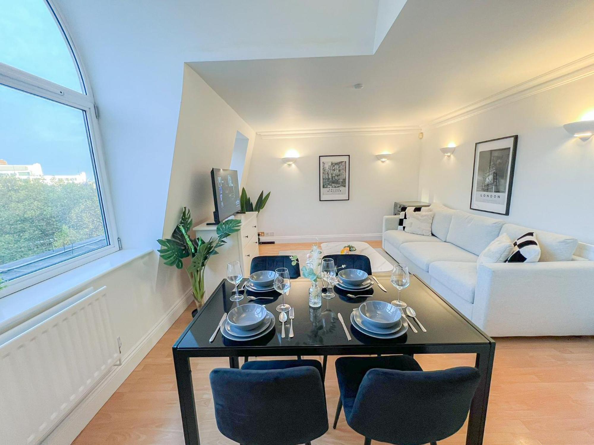 3 Bedroom Flat With Free Secured Parking In Borough Near The Shard, Bermondsey Apartamento Londres