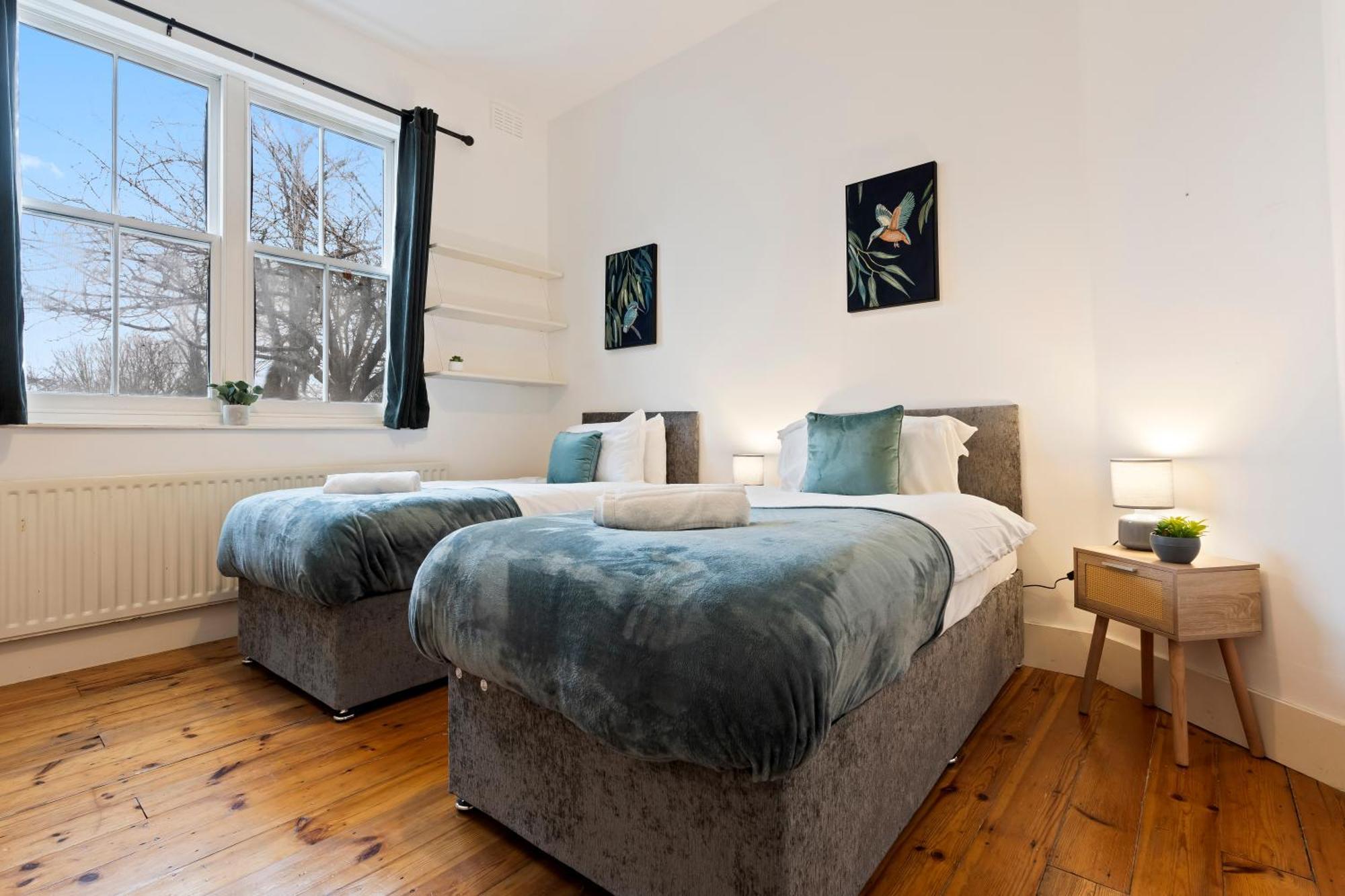 Peckham Cozy 2-bed Gem In Appartement *